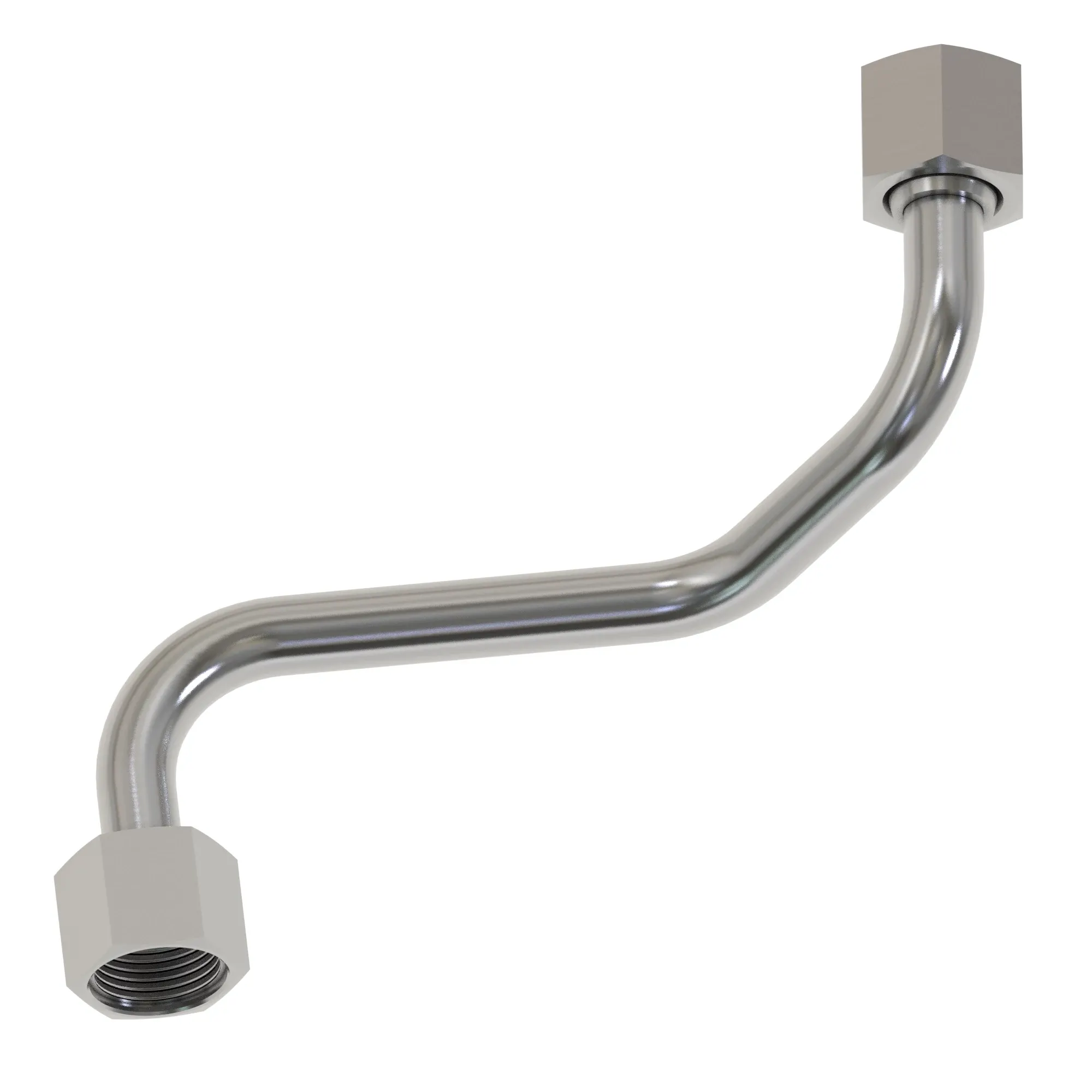 John Deere Park Brake Inlet to RH Tube - DE20155