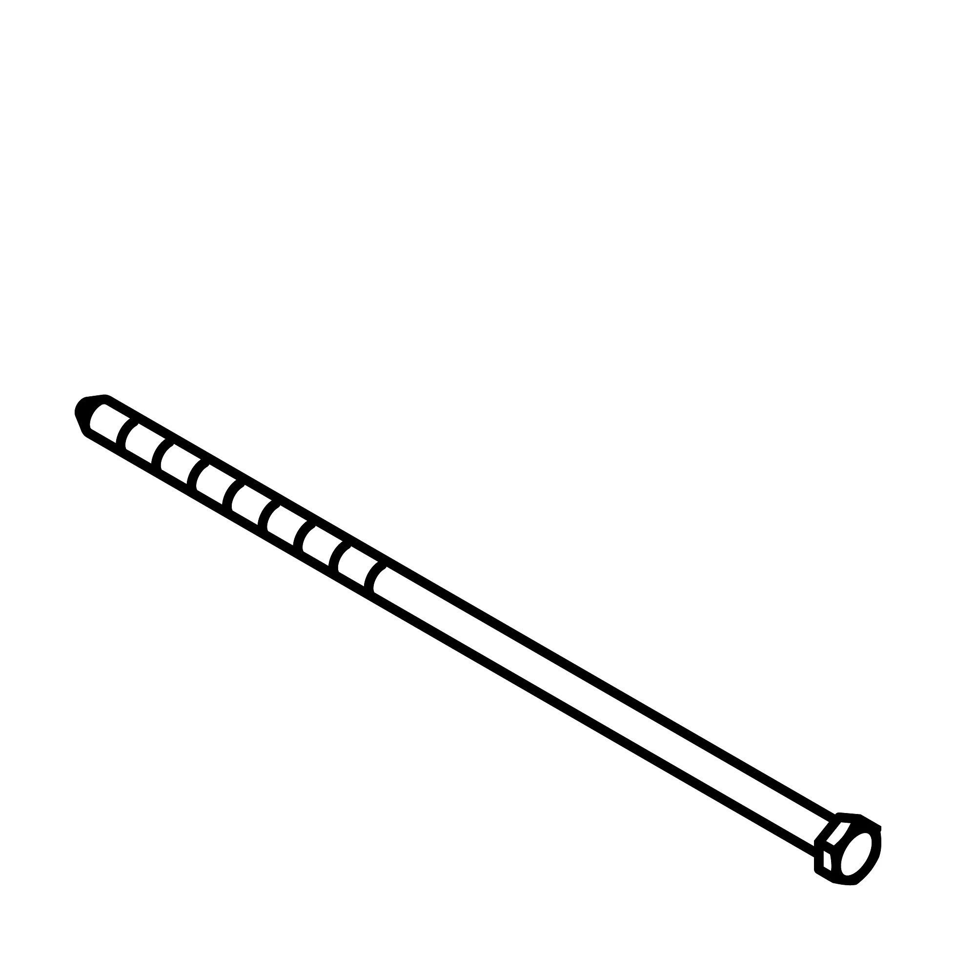 John Deere Cap Screw, 15.875 X 444.5 mm (5/8" X 17-1/2") - R59761