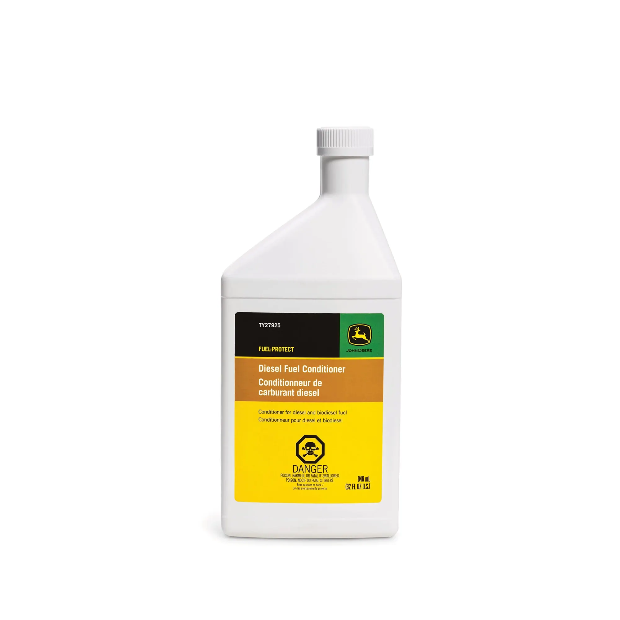 John Deere Diesel Fuel Conditioner, Fuel-Protect™, 946 ml (32 Fluid Oz) - TY27925