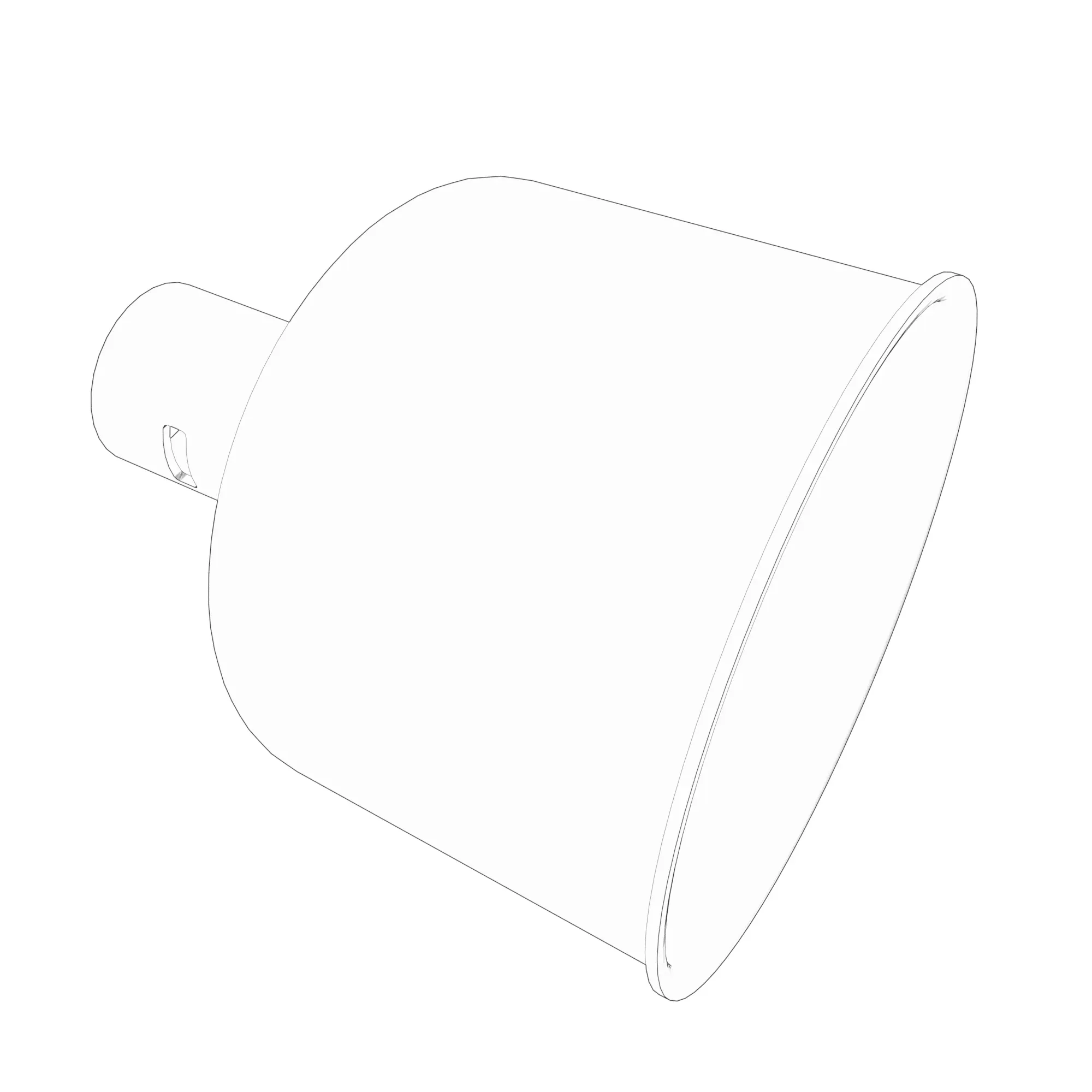 John Deere Powershaft Shield - H135222