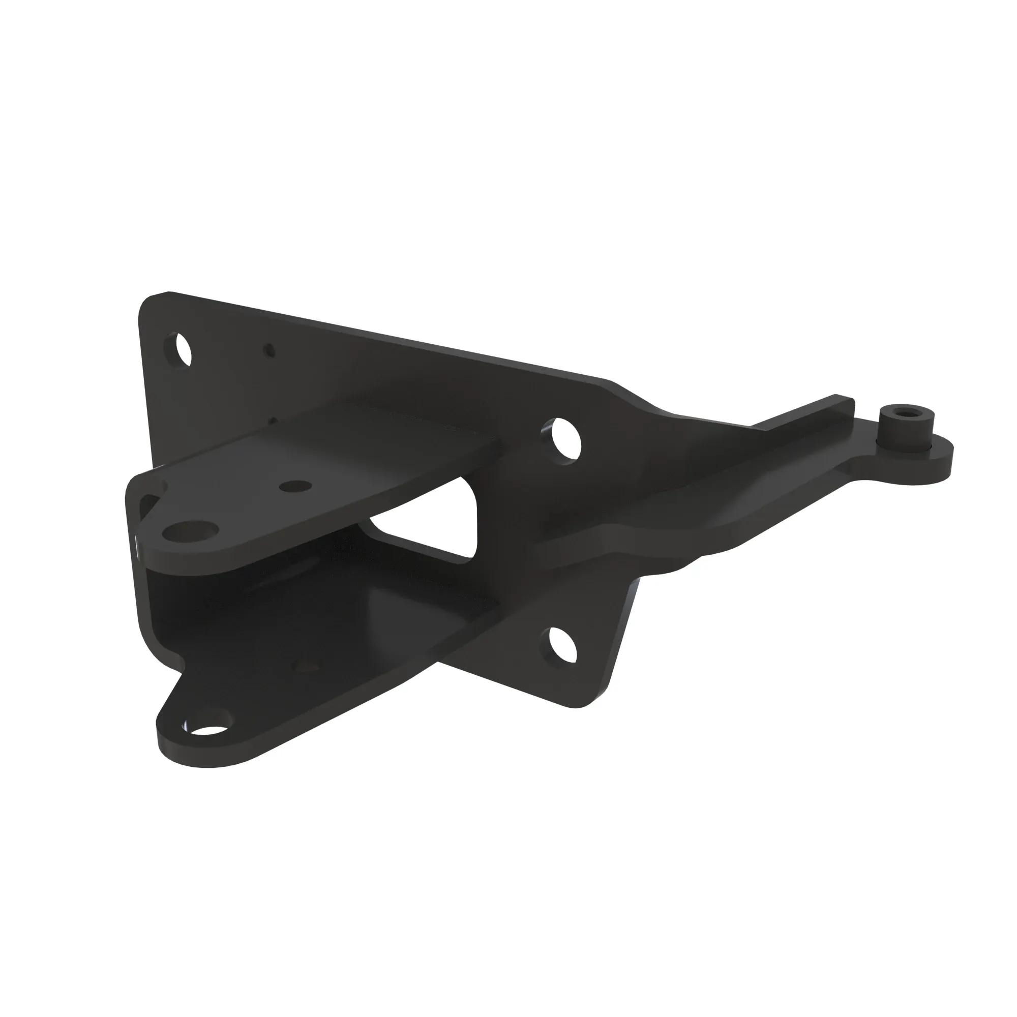 John Deere Rear Lower Cab Suspension Bracket, Left Side  - RE333307