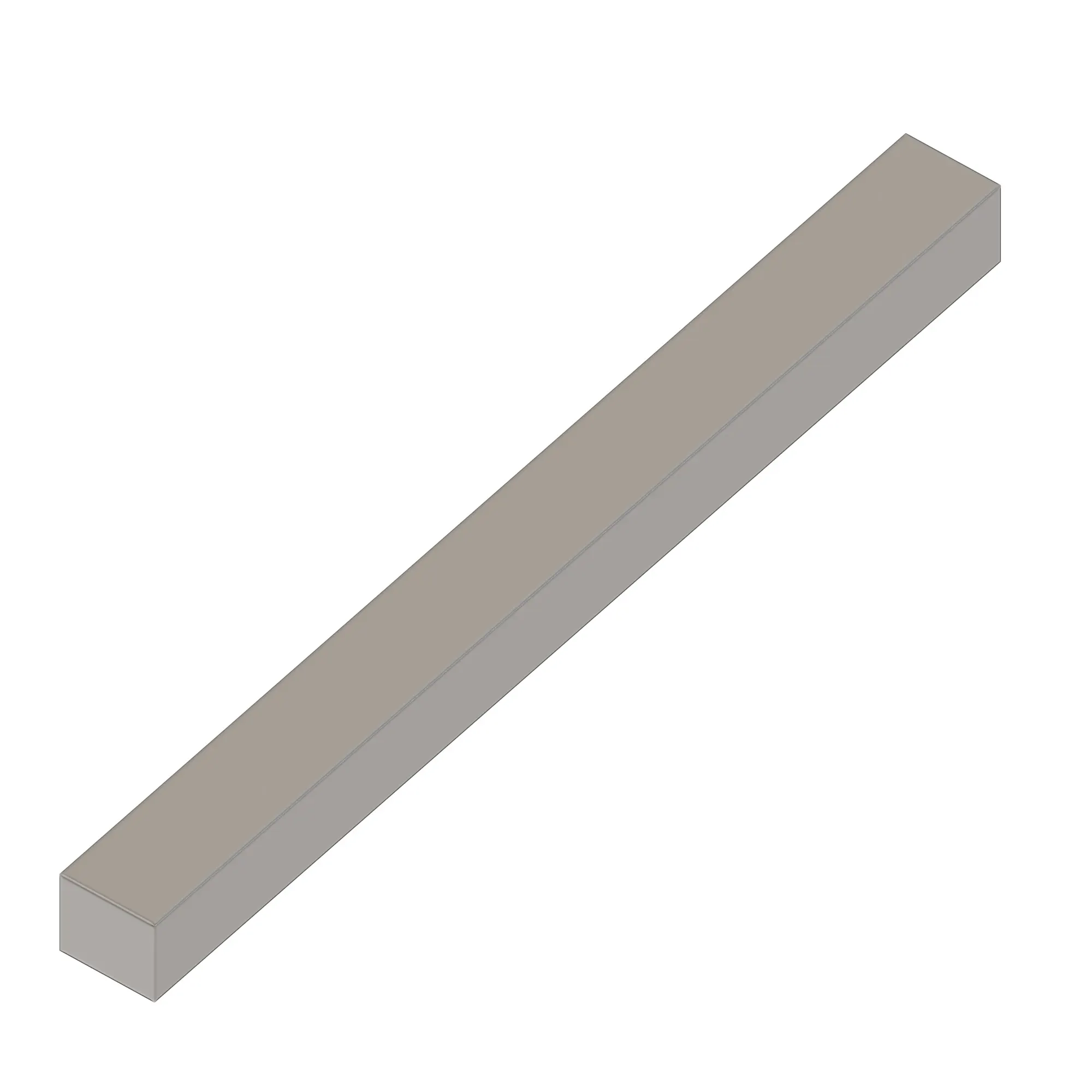 PARALLEL FLAT M8x7x90 xxxxx
