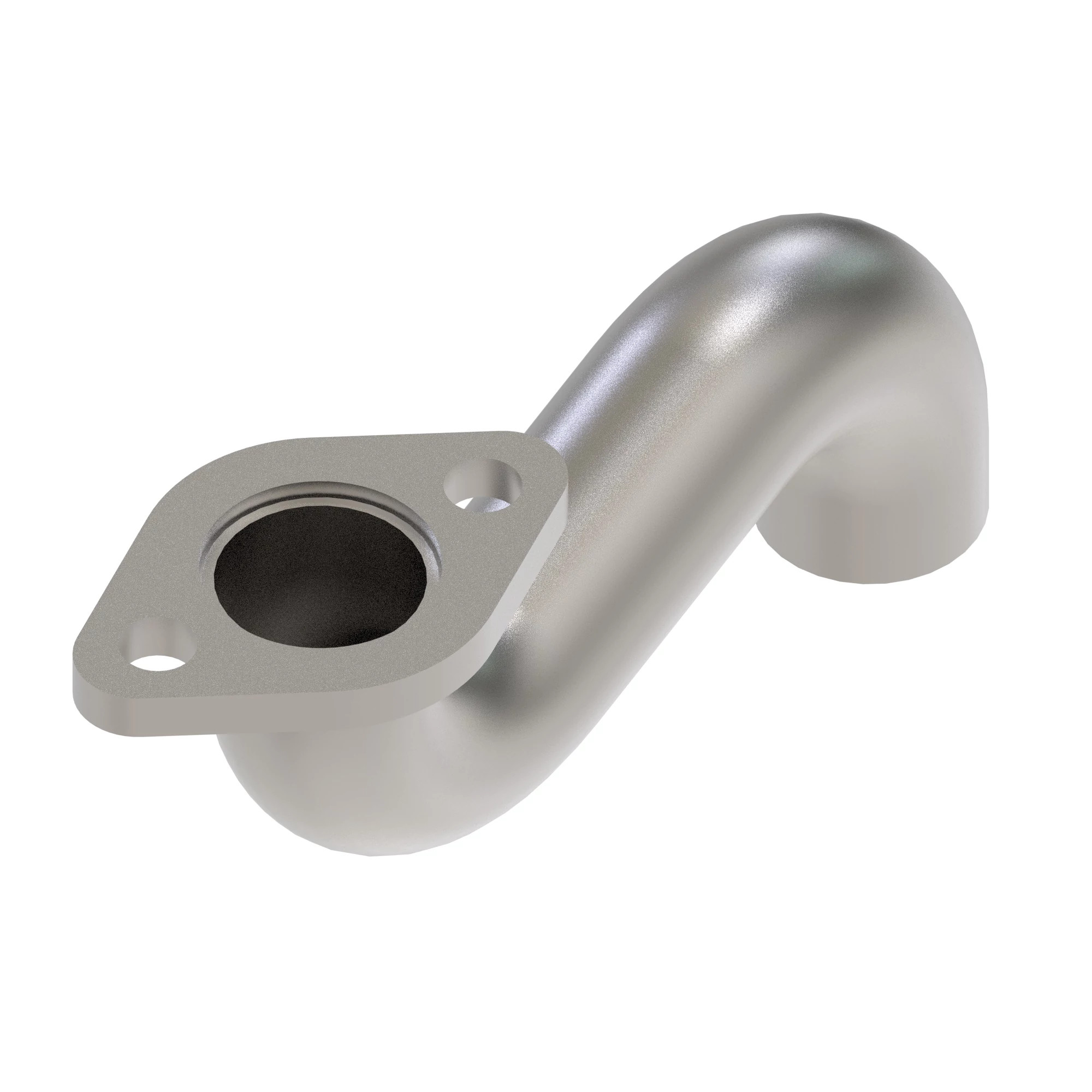 PIPE, LH EXHAUST KHI TWIN