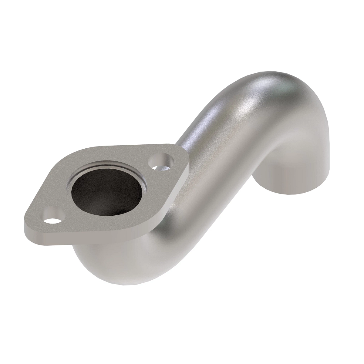 John Deere Exhaust Pipe - AM135434