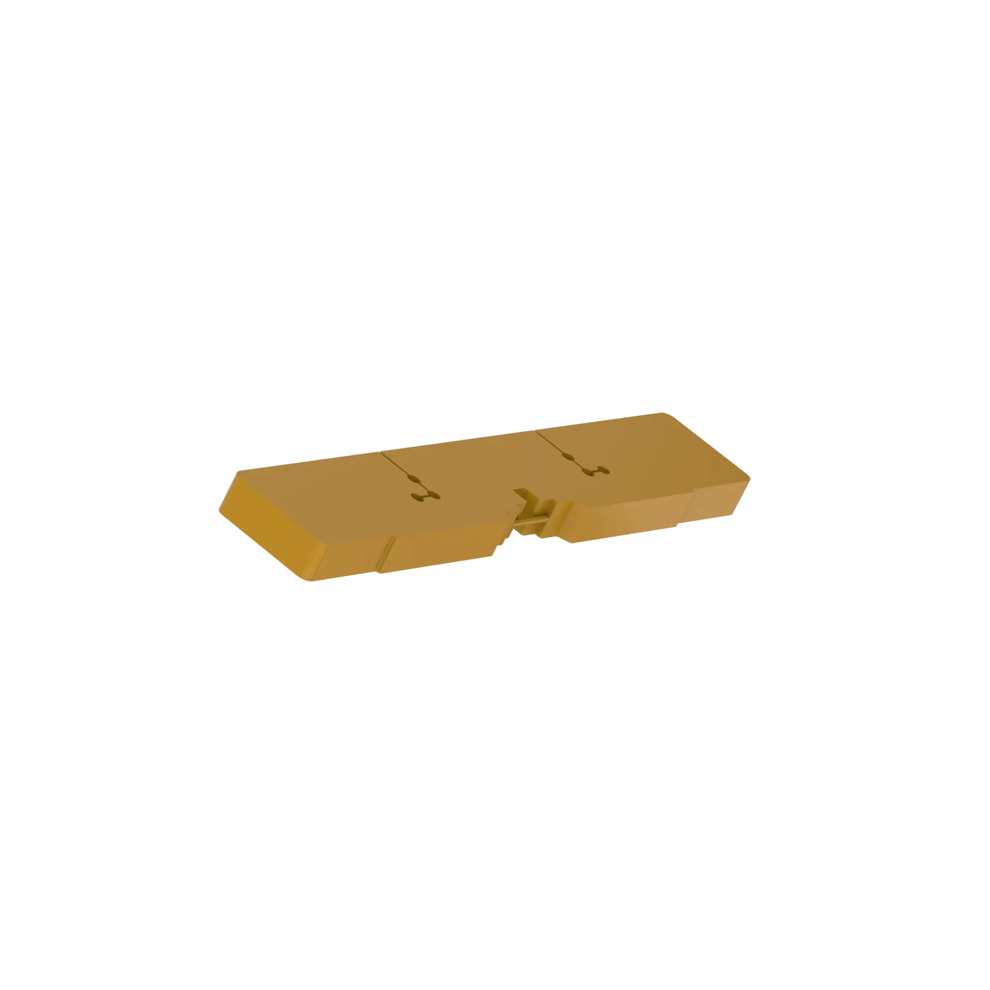 John Deere Rear Hitch Counterweight - AT416508