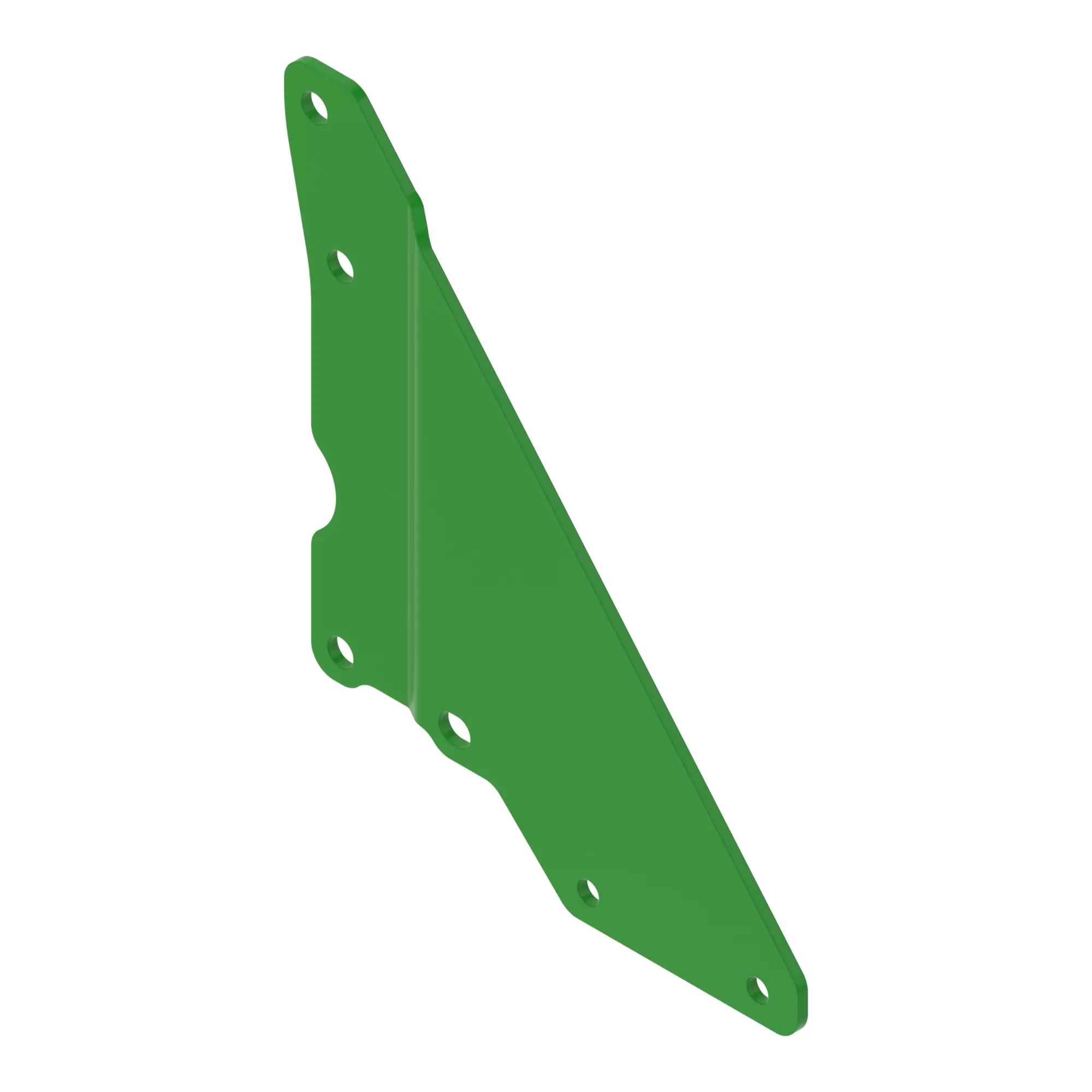 John Deere Large Rear Bottom Siderail Plate - R542659