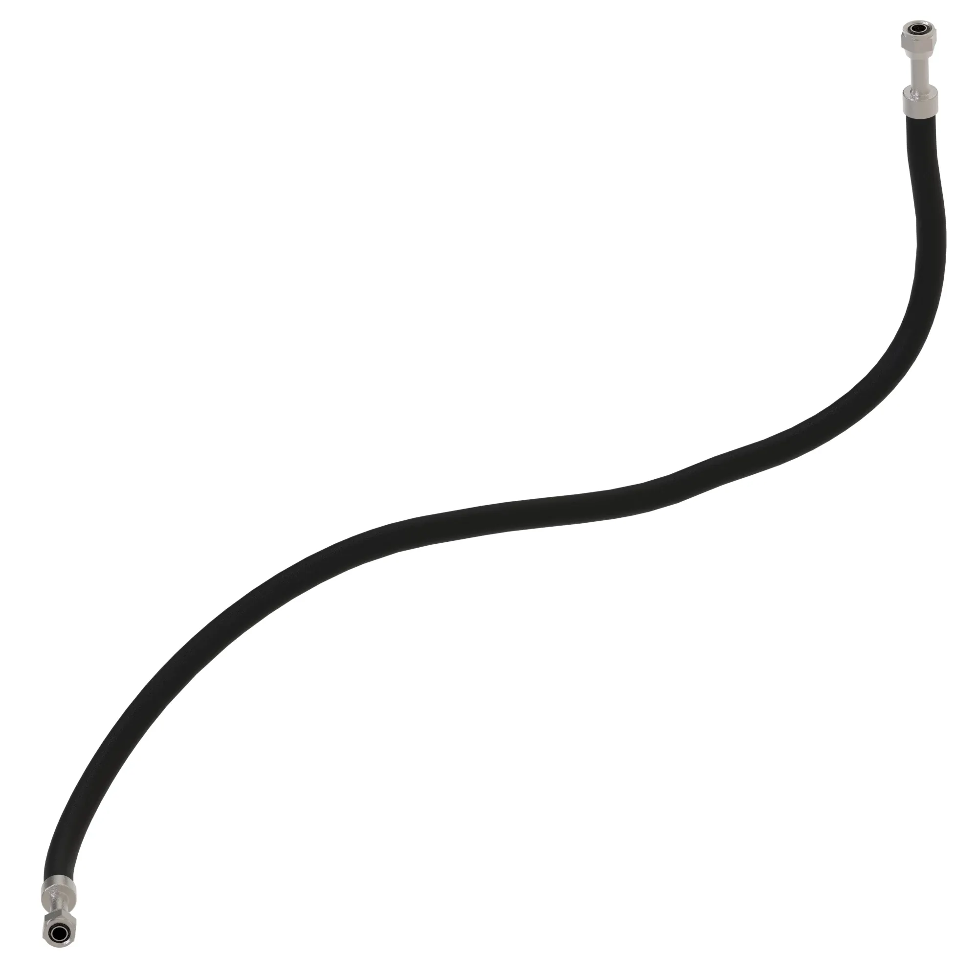 John Deere Compressor Outlet Hose - AKK51040
