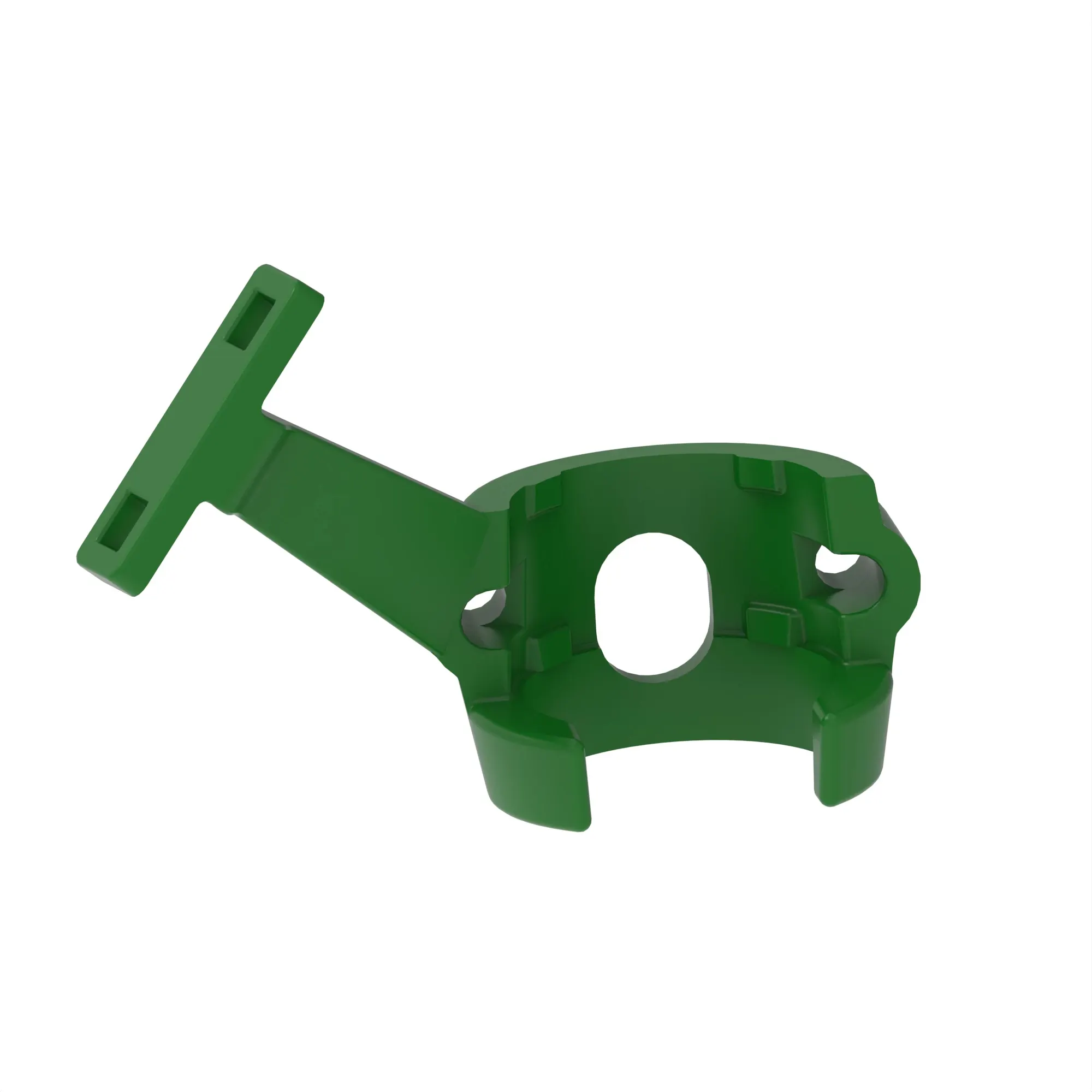 John Deere Gauge Wheel Scraper Bracket, Right Side - A94701