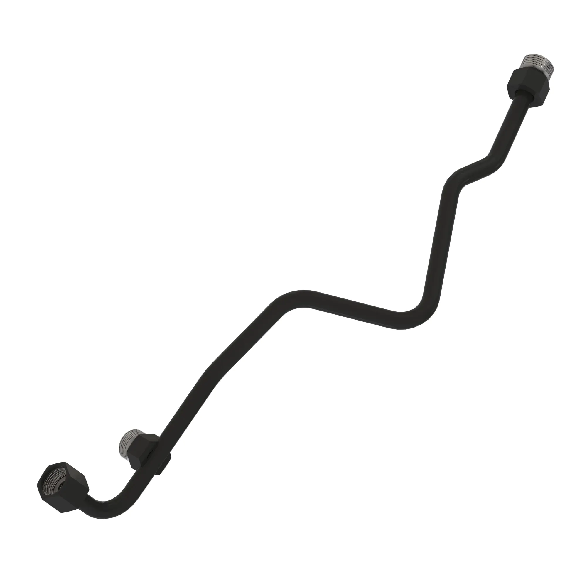 John Deere Third SCV T to Tank Oil Line - LVA22372
