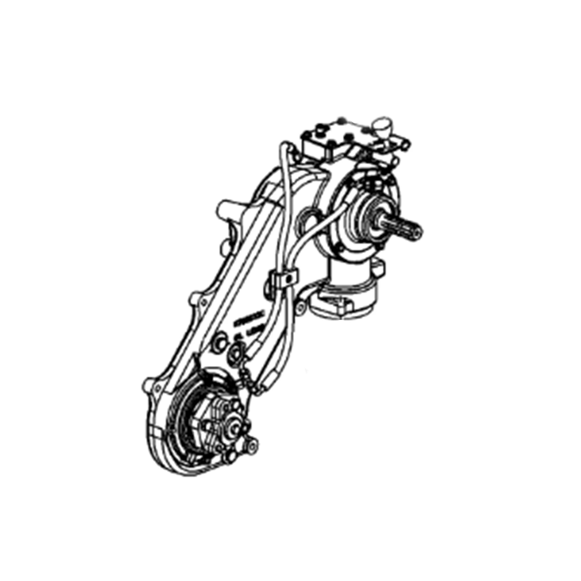 John Deere Side Gearbox Housing, Left Side - AFH216810