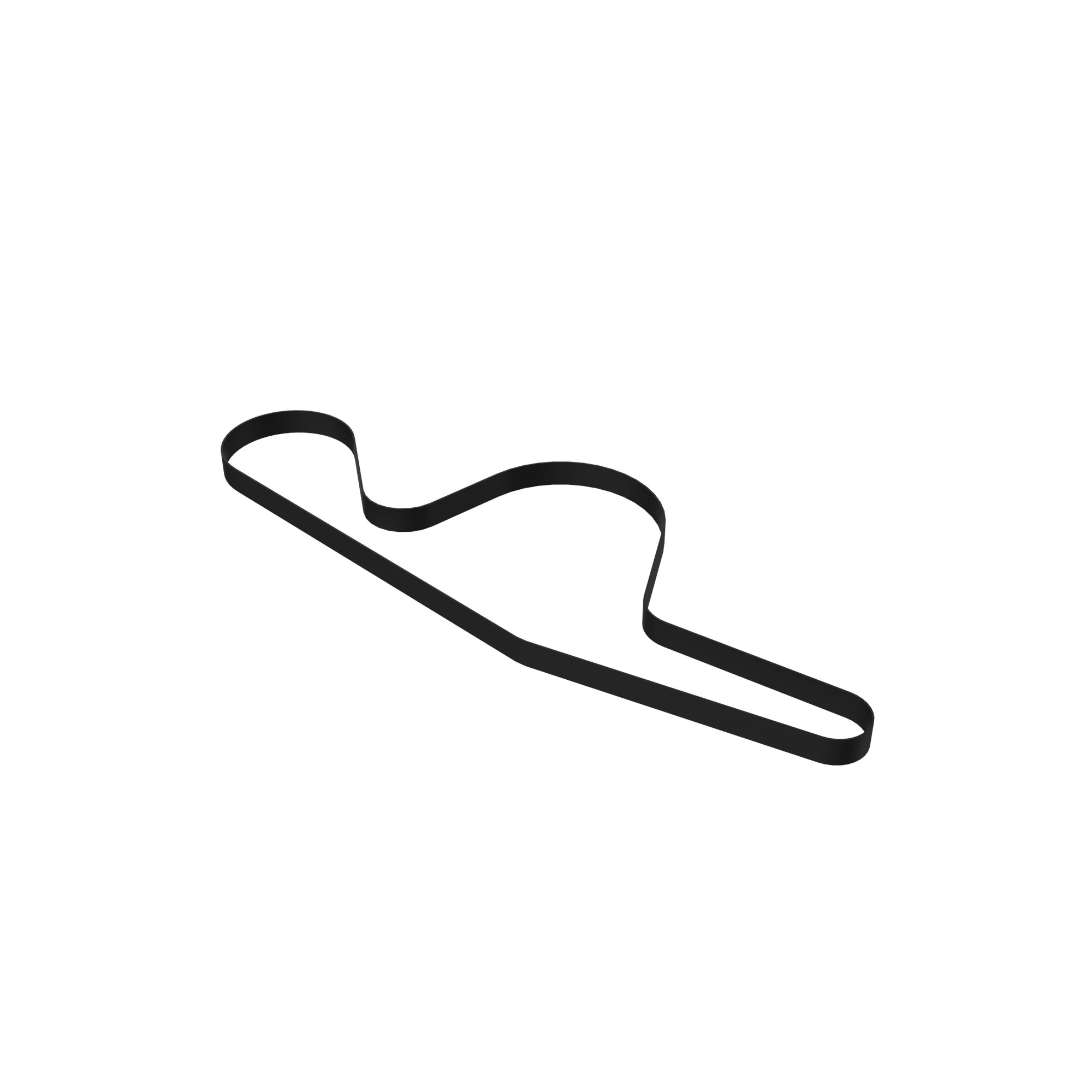 John Deere PK Section V-Belt, Effective Length 1920 mm (75 inch) - T178419