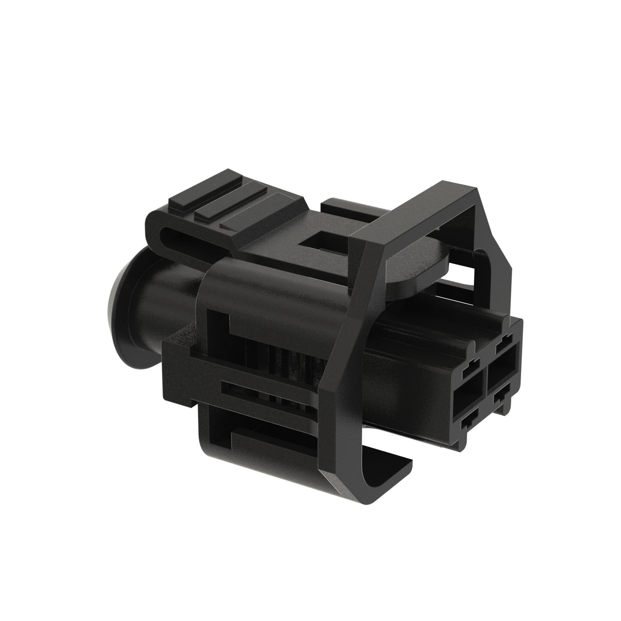 BOSCH 2WAY MALE SLD BRN PLASTIC