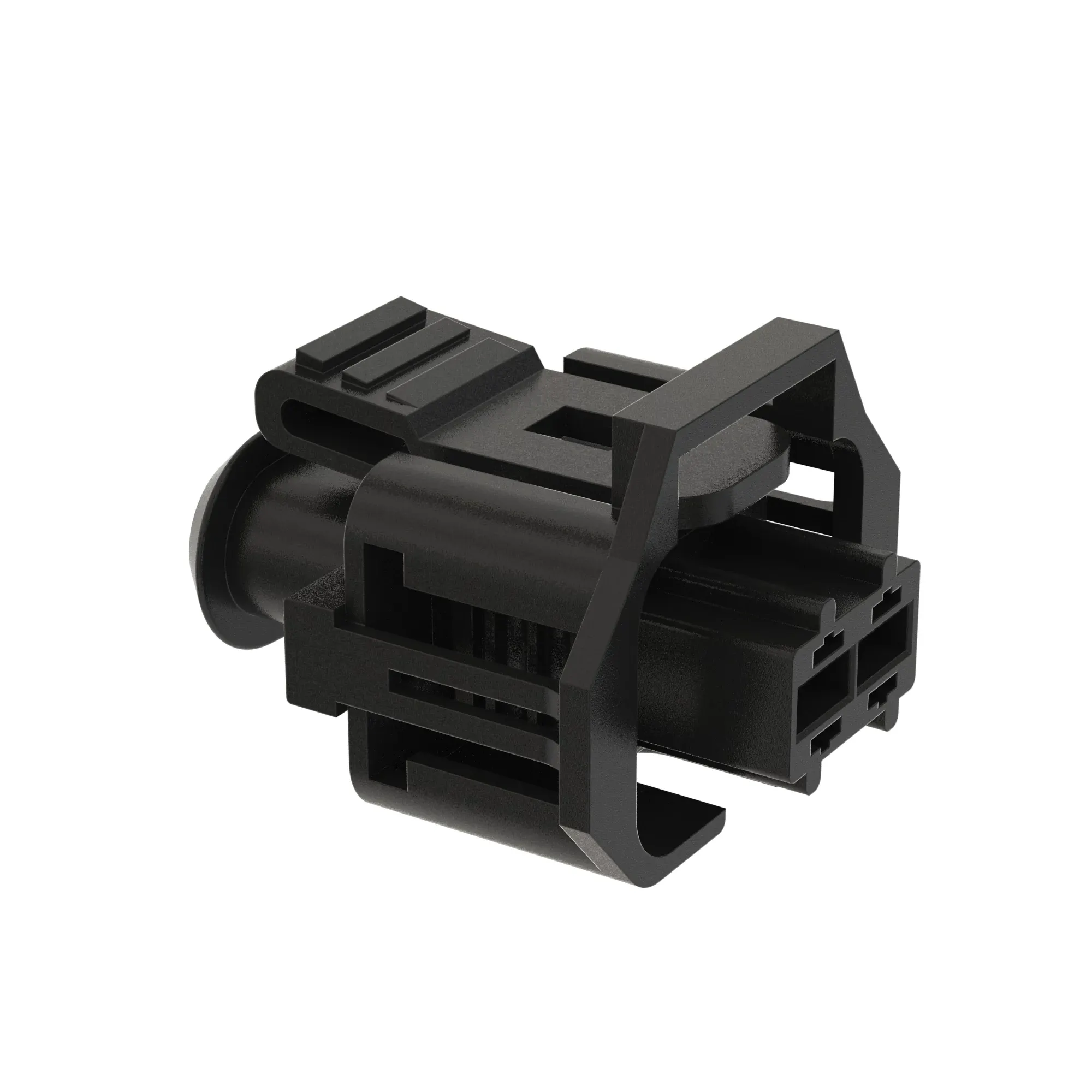 Bosch 2WAY Male Sld Brn Plastic