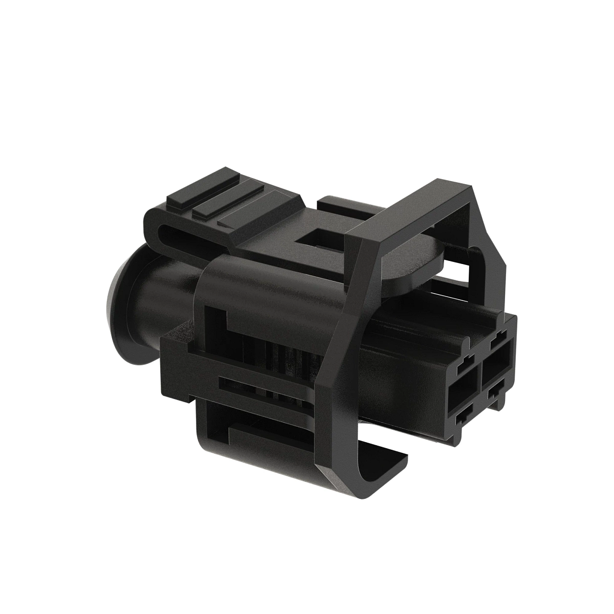 Bosch 2WAY Male Sld Brn Plastic