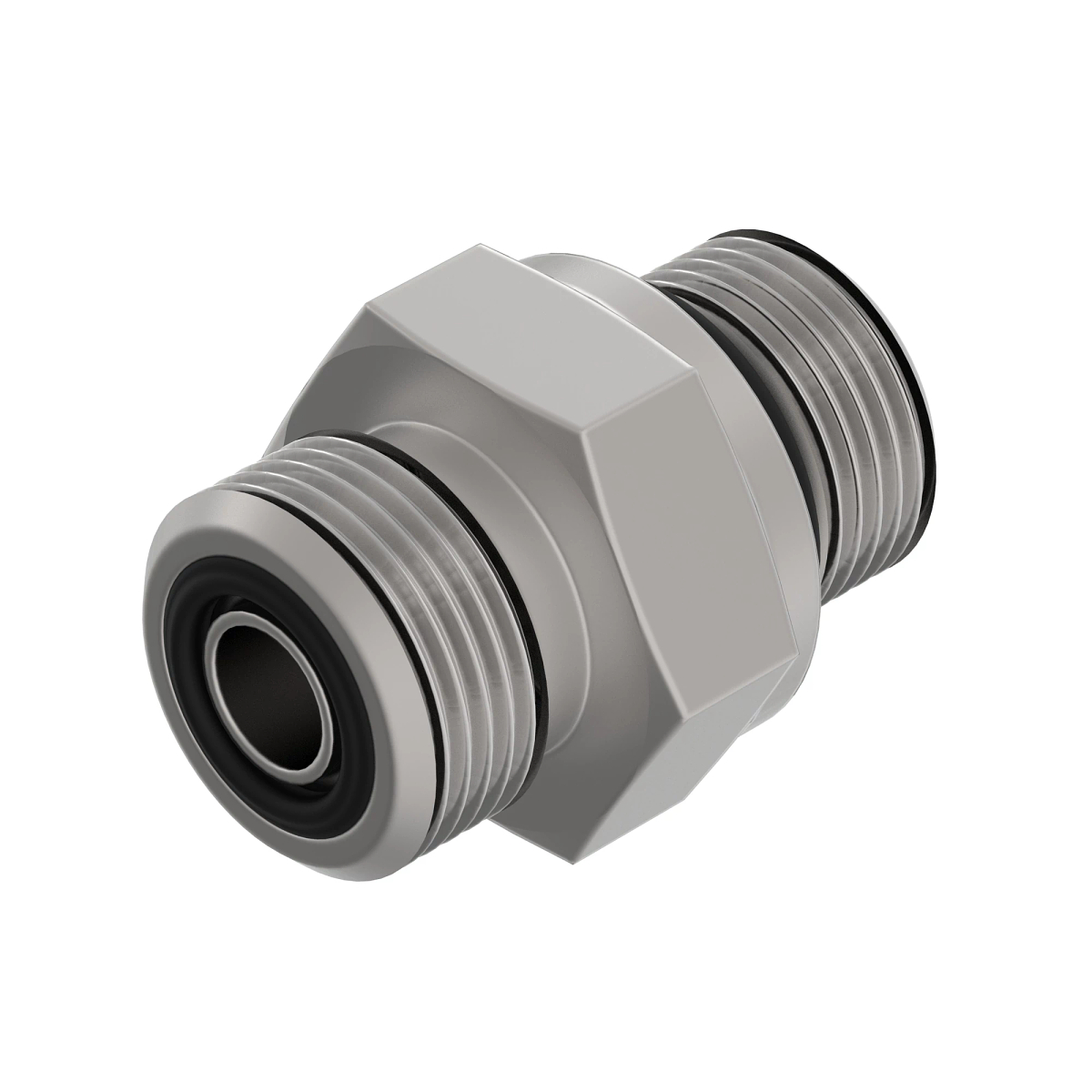 John Deere Straight Orifice Fitting - AT469731