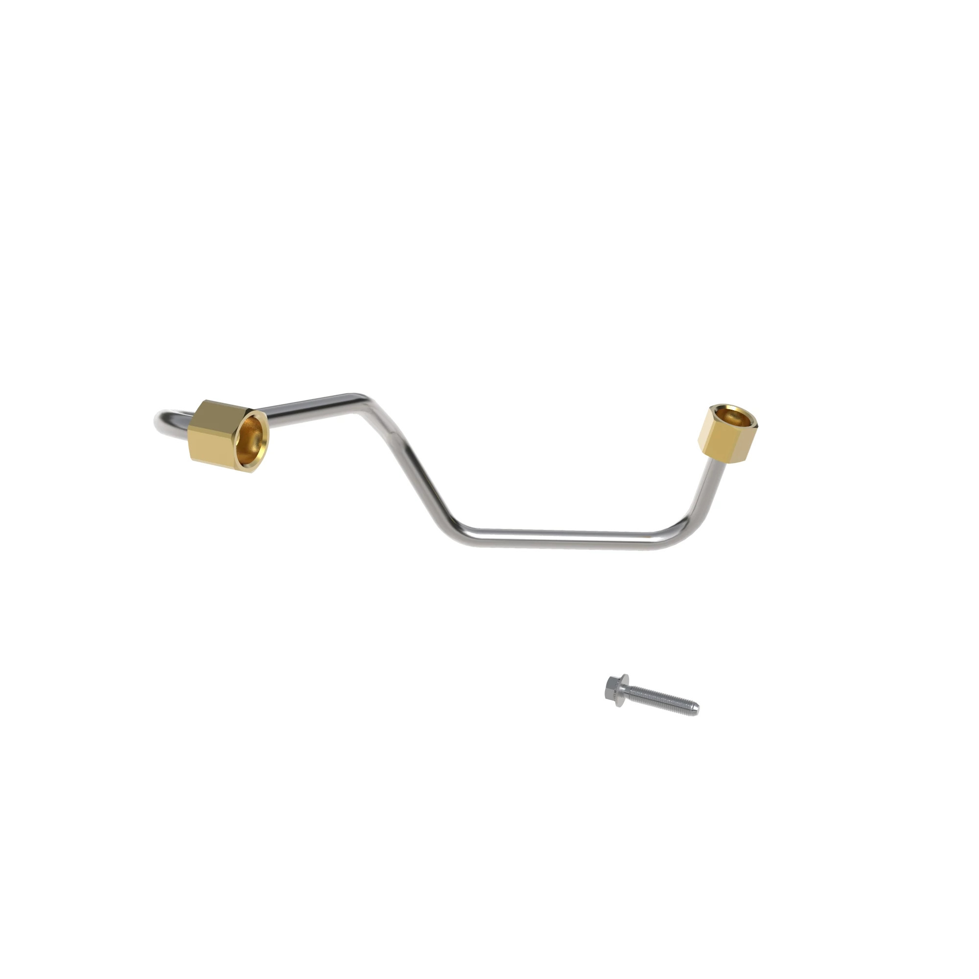 John Deere Fuel Line, Supply Pump To Rail - DZ105429