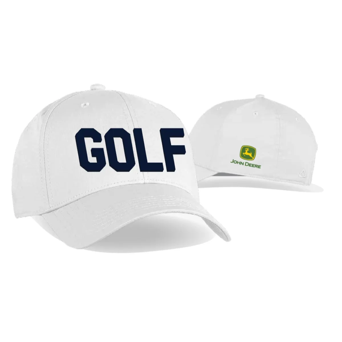 Men's White GOLF Hat