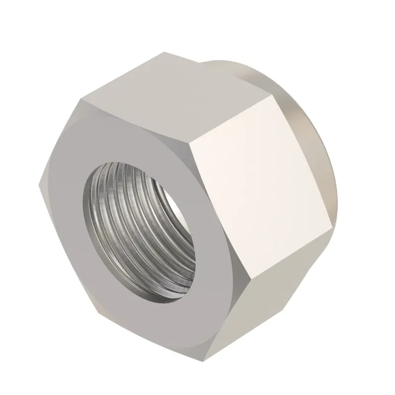 John Deere Hexagonal Lock Nut, M18 - R88113
