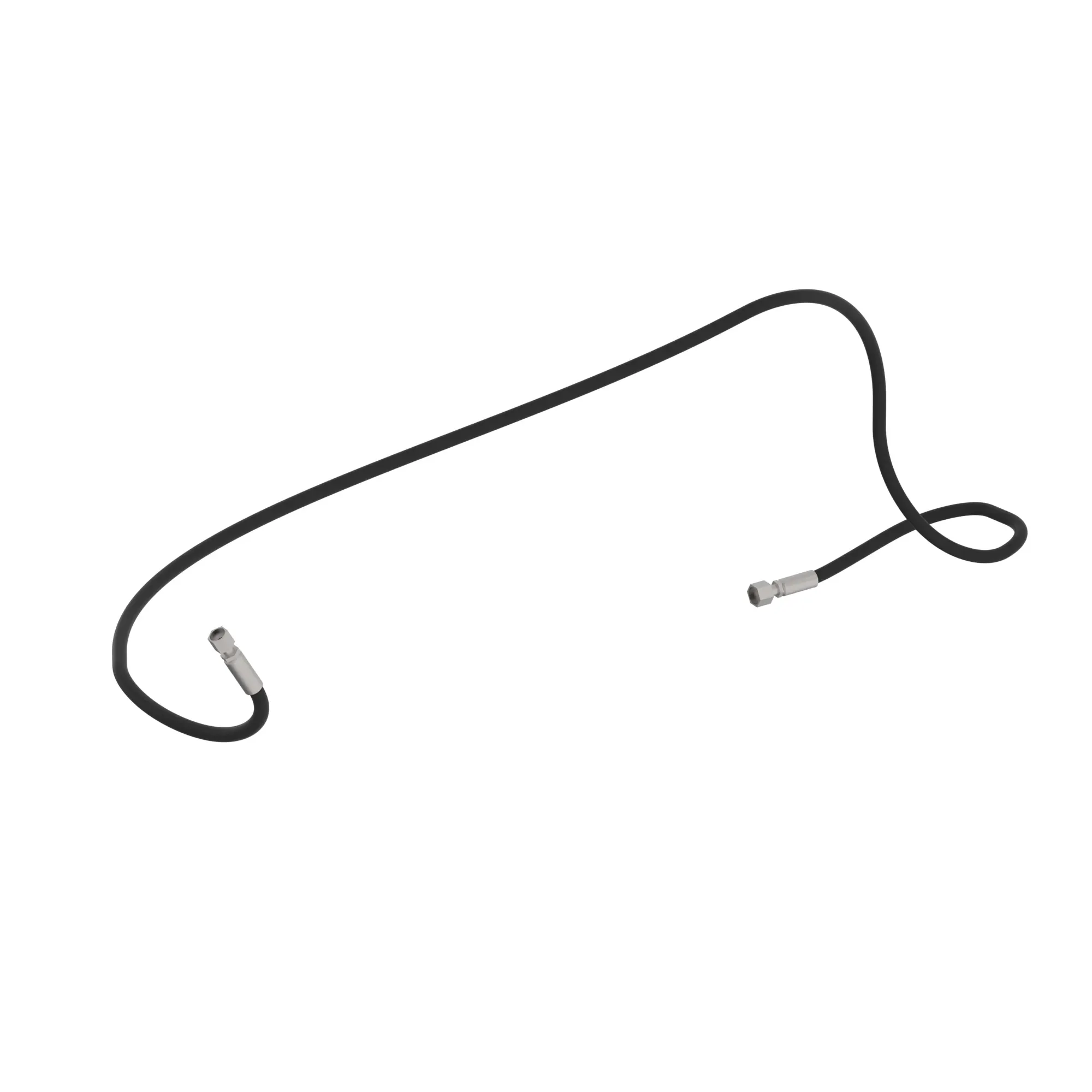 John Deere Lubrication Fabricated Hydraulic Hose - AXE17138