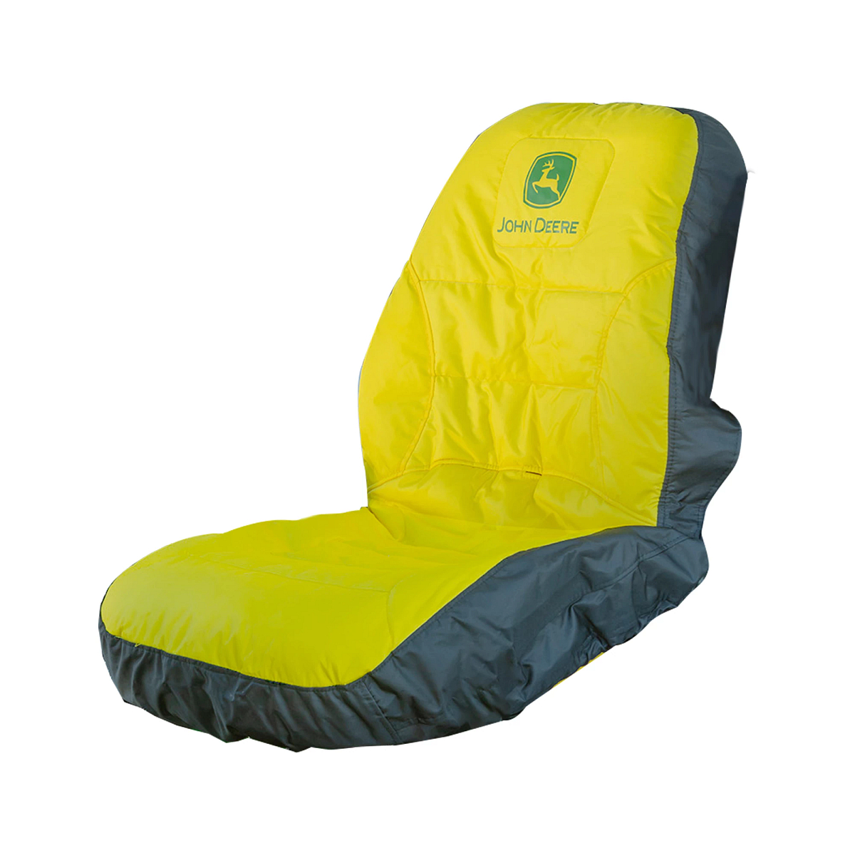 John Deere Large Seat Cover, Yellow - LP95233