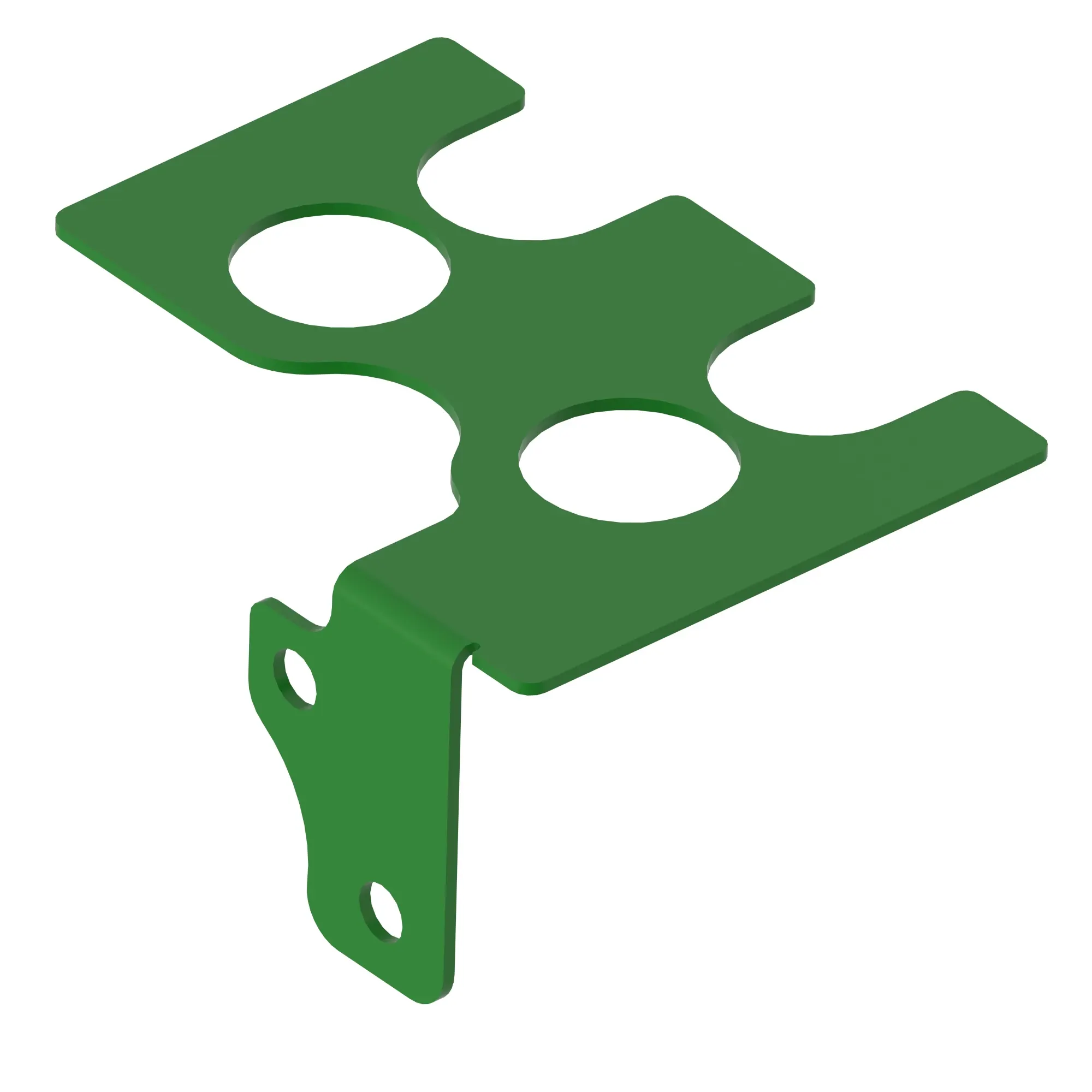 BRACKET, WITH BUSH