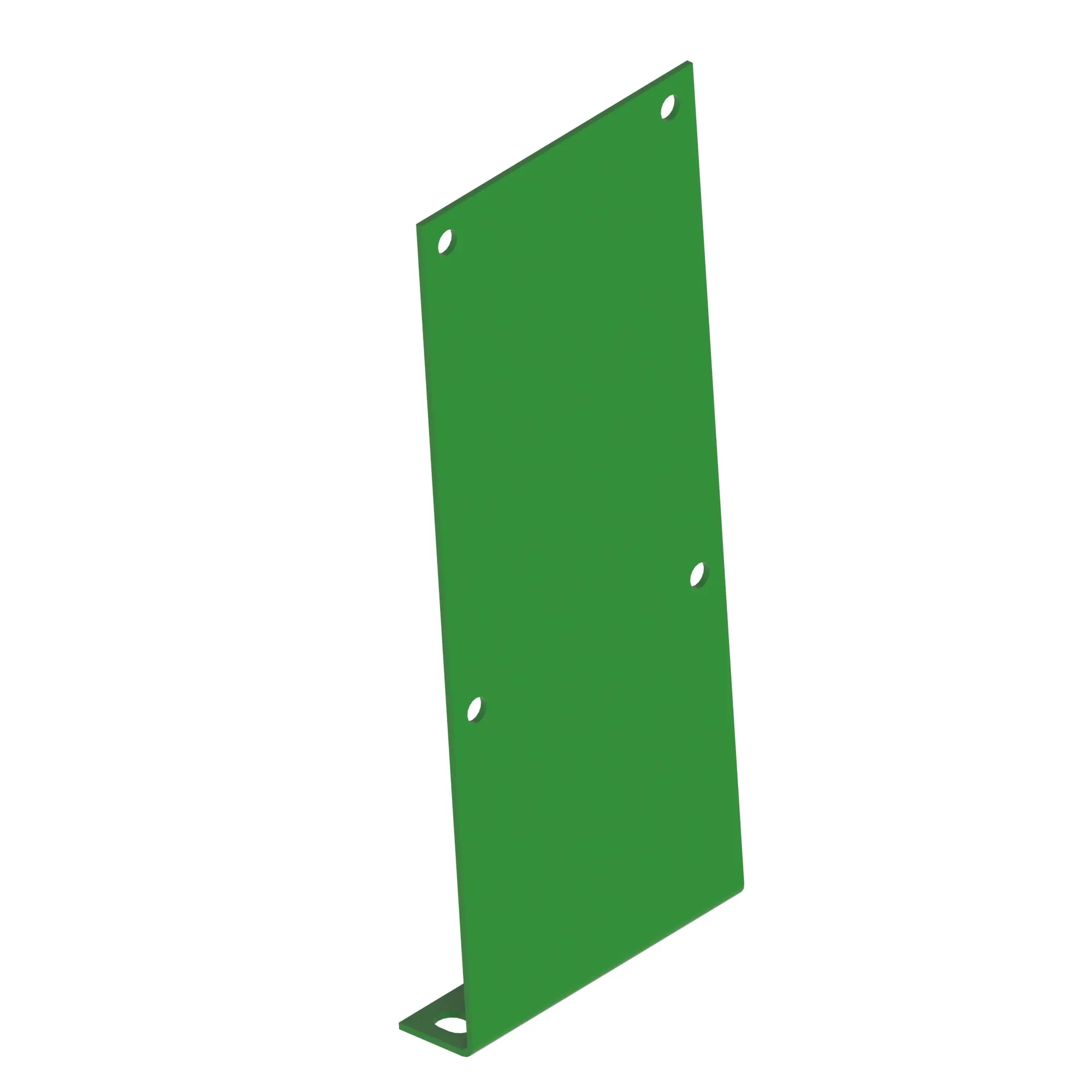 ANGLE - RH WRAP SHIELD