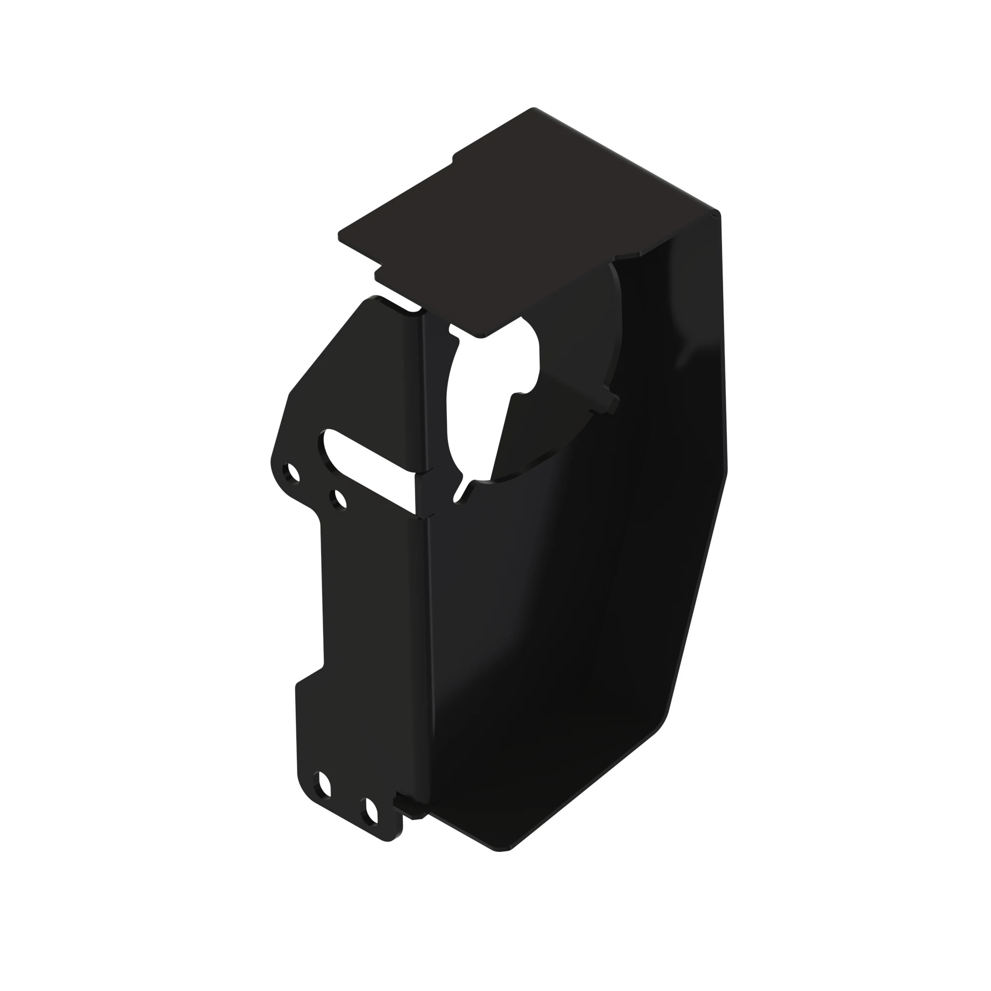 John Deere Enclosure Rear Work Light Bracket - AT476384