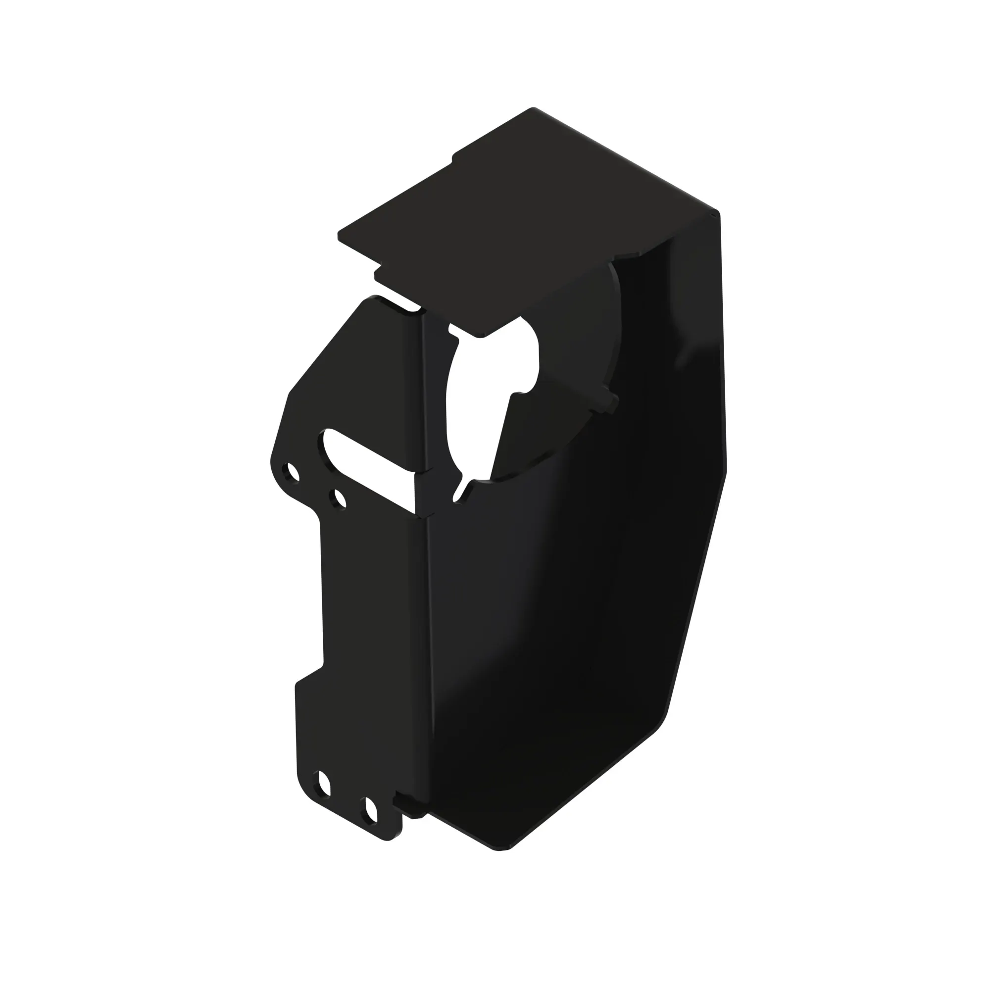 John Deere Enclosure Rear Work Light Bracket - AT476384