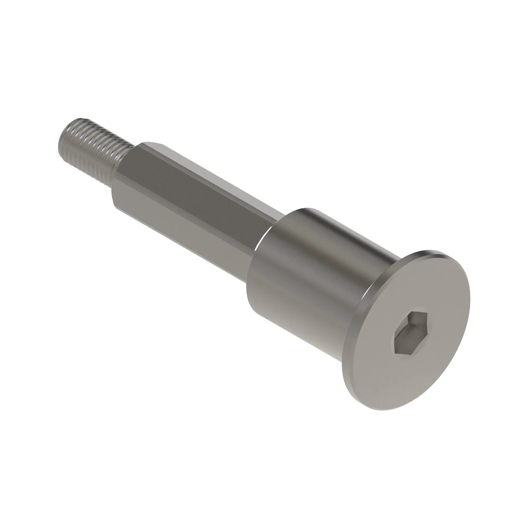 John Deere Hexagonal Head Screw, 1/2" X 3.19" - HXE115228