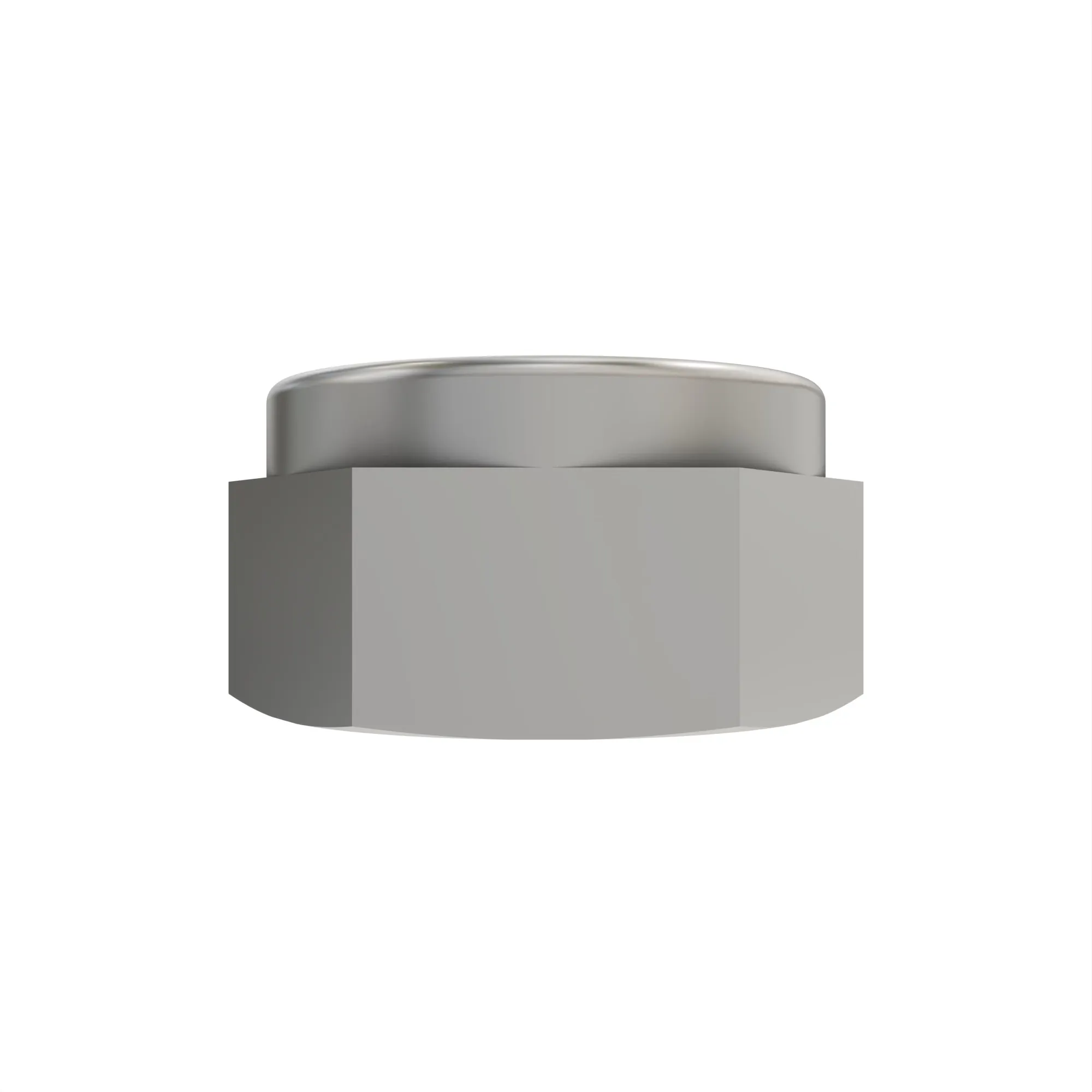 M2023T: Hexagonal Prevailing Torque Nut, M15.9