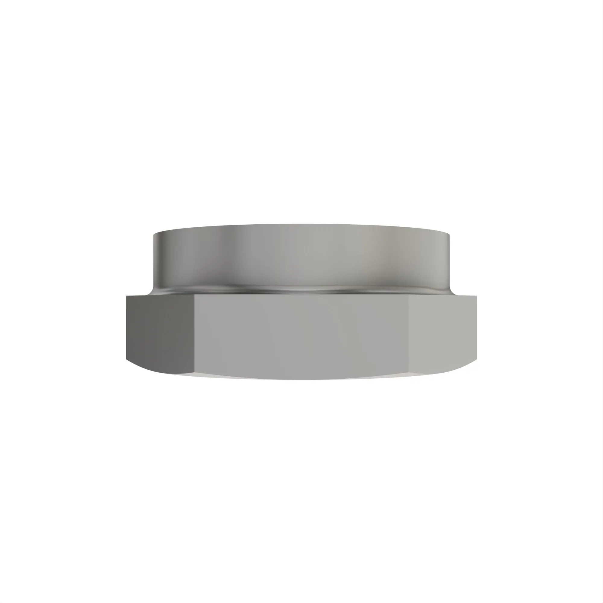 LVU21819: Hexagonal Stake/Shoulder Nut, M20