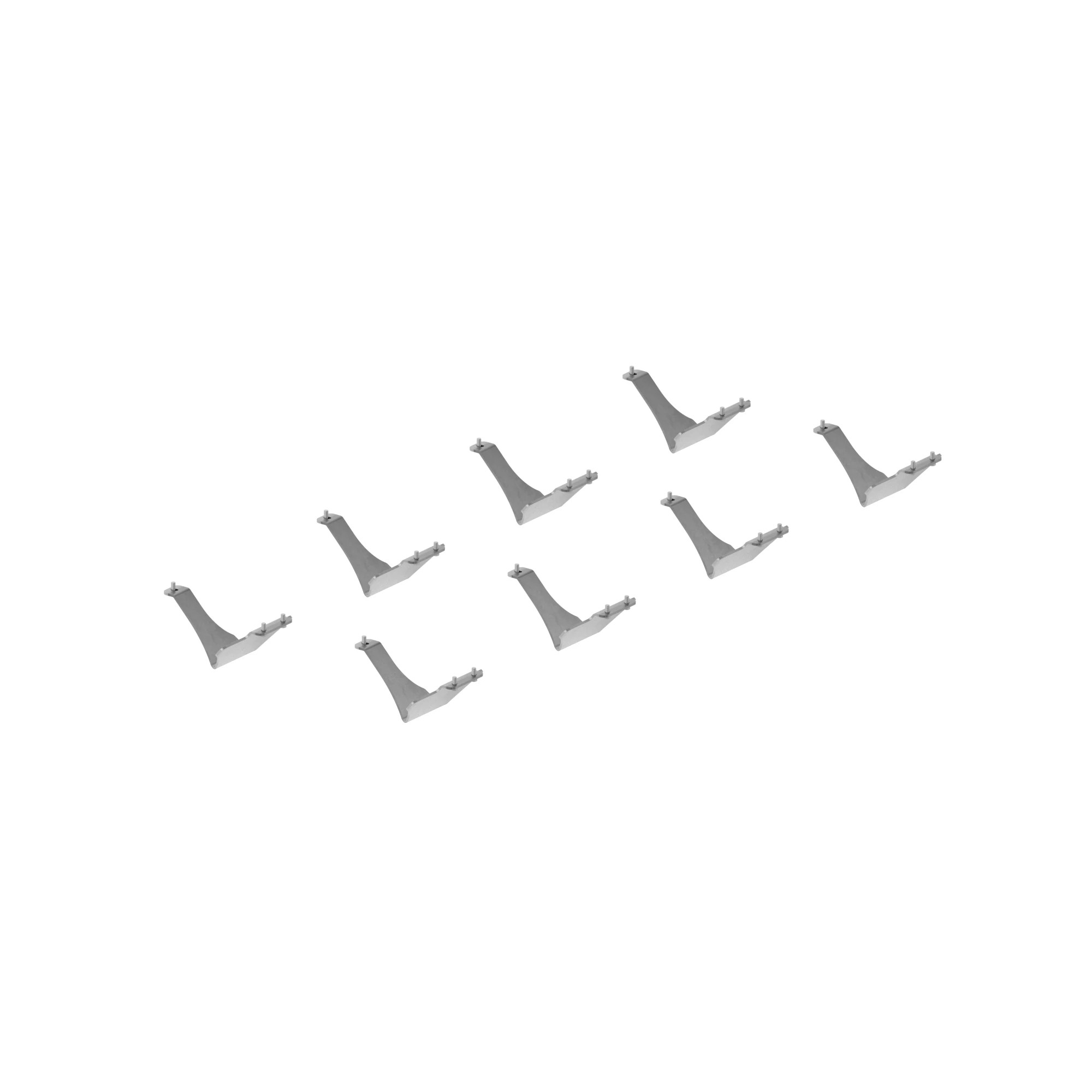 John Deere Debris Shield Kit - BRE10307