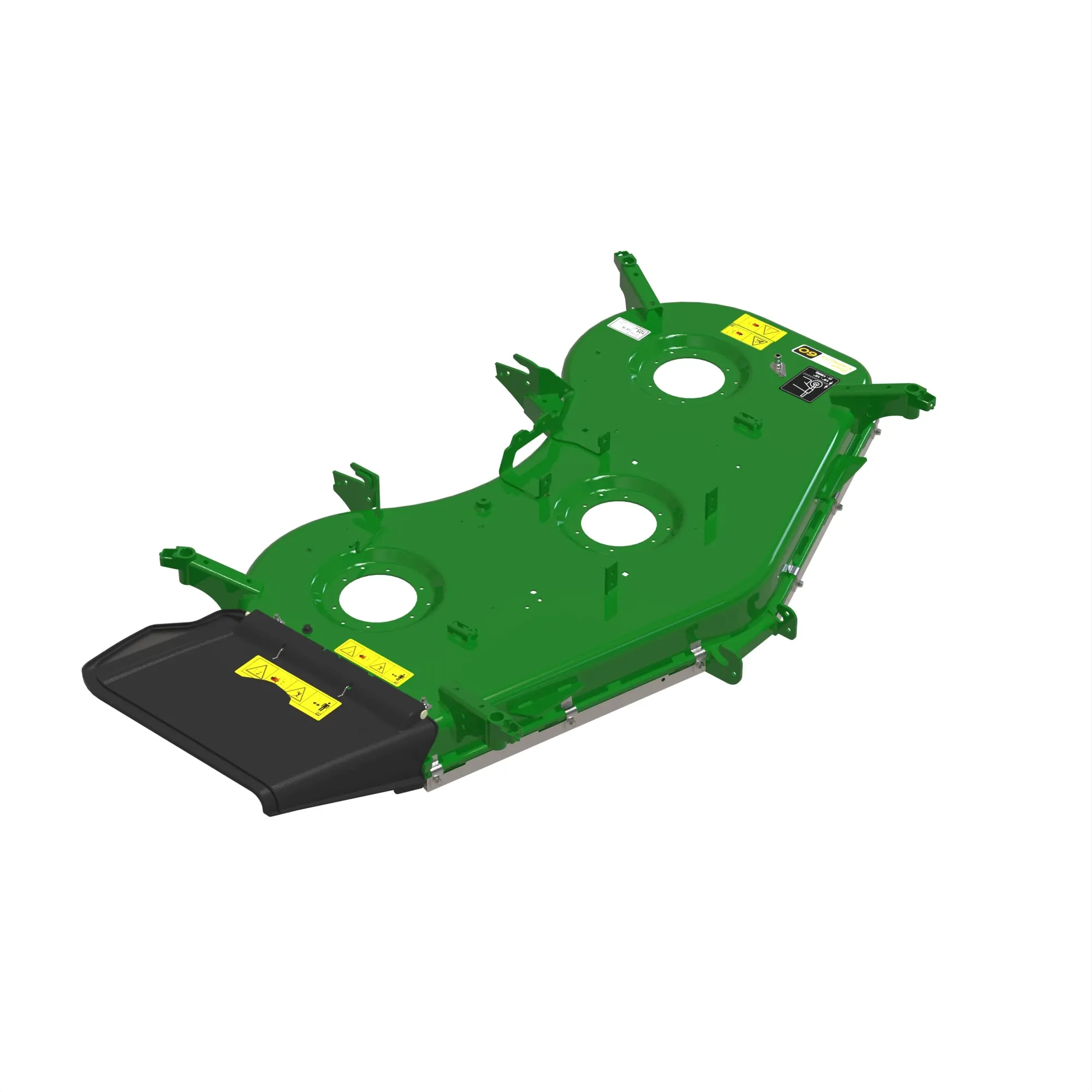 MOWER DECK, EXPORT 60HC, X7 SERVICE