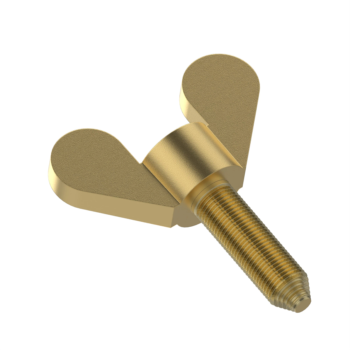 John Deere Wing Screw, M6 X 20 - R207320