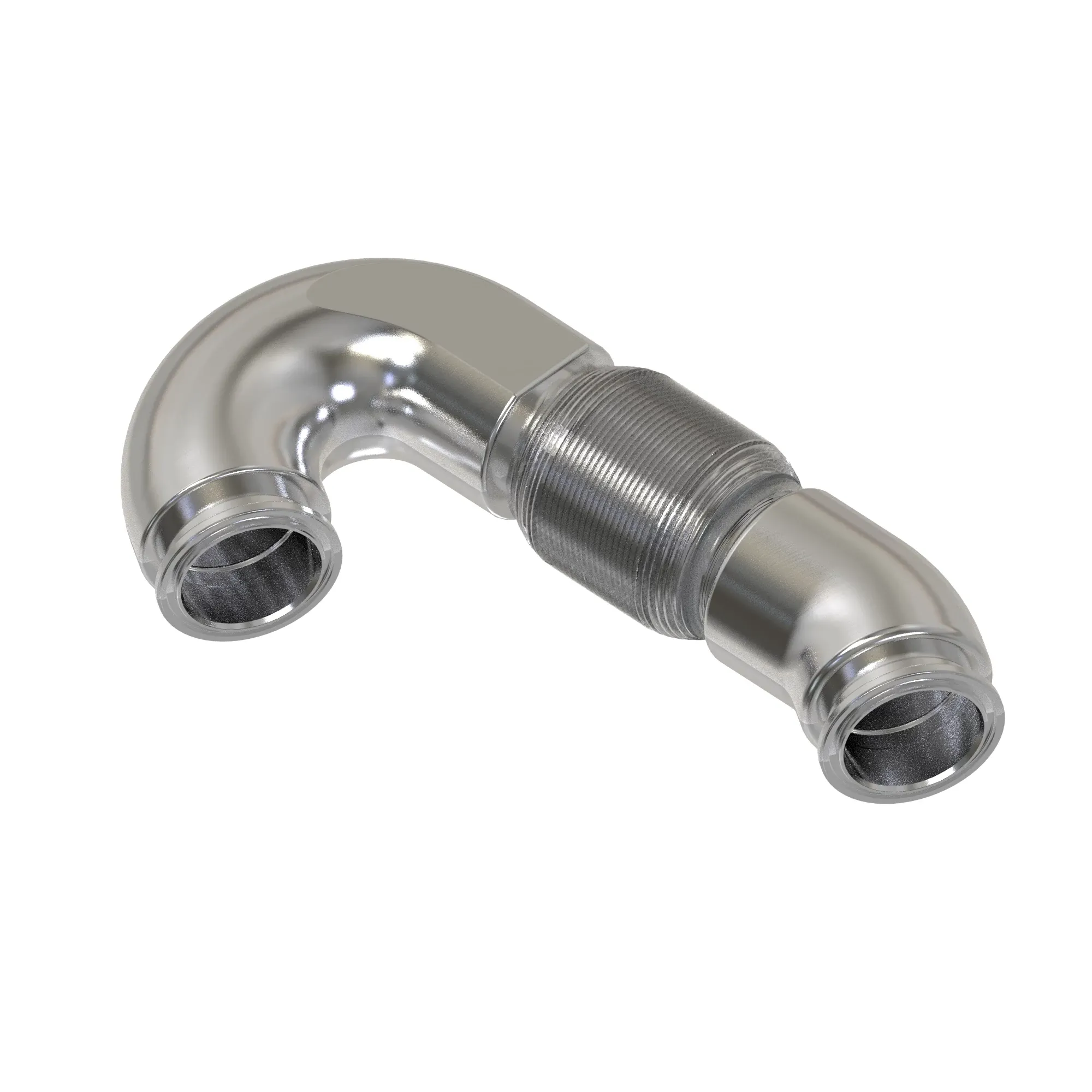 John Deere Exhaust Pipe - AT374403