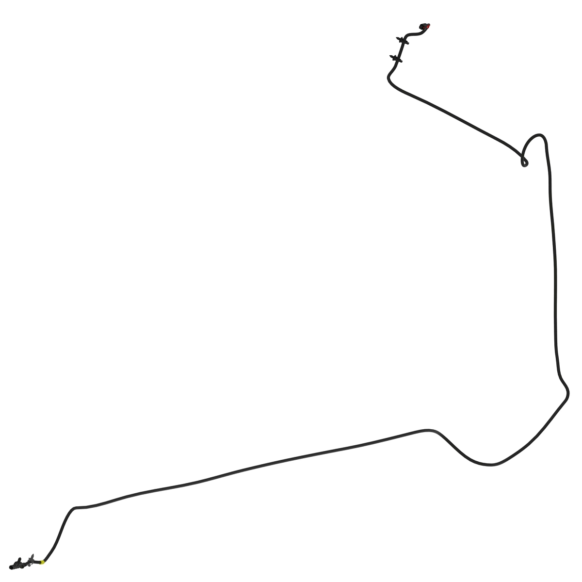 Wiring Harness, Yield Monitoring Sy