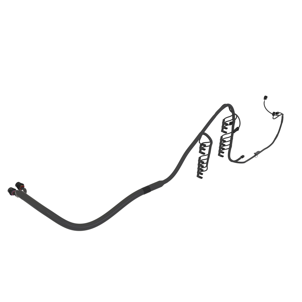 EH DRAFT FRAME HARNESS