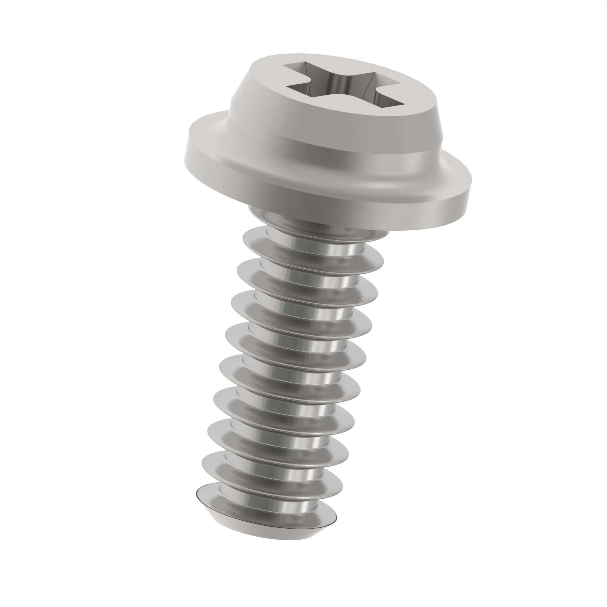 John Deere Self-Tapping Screw, M4 X 10 - R140959