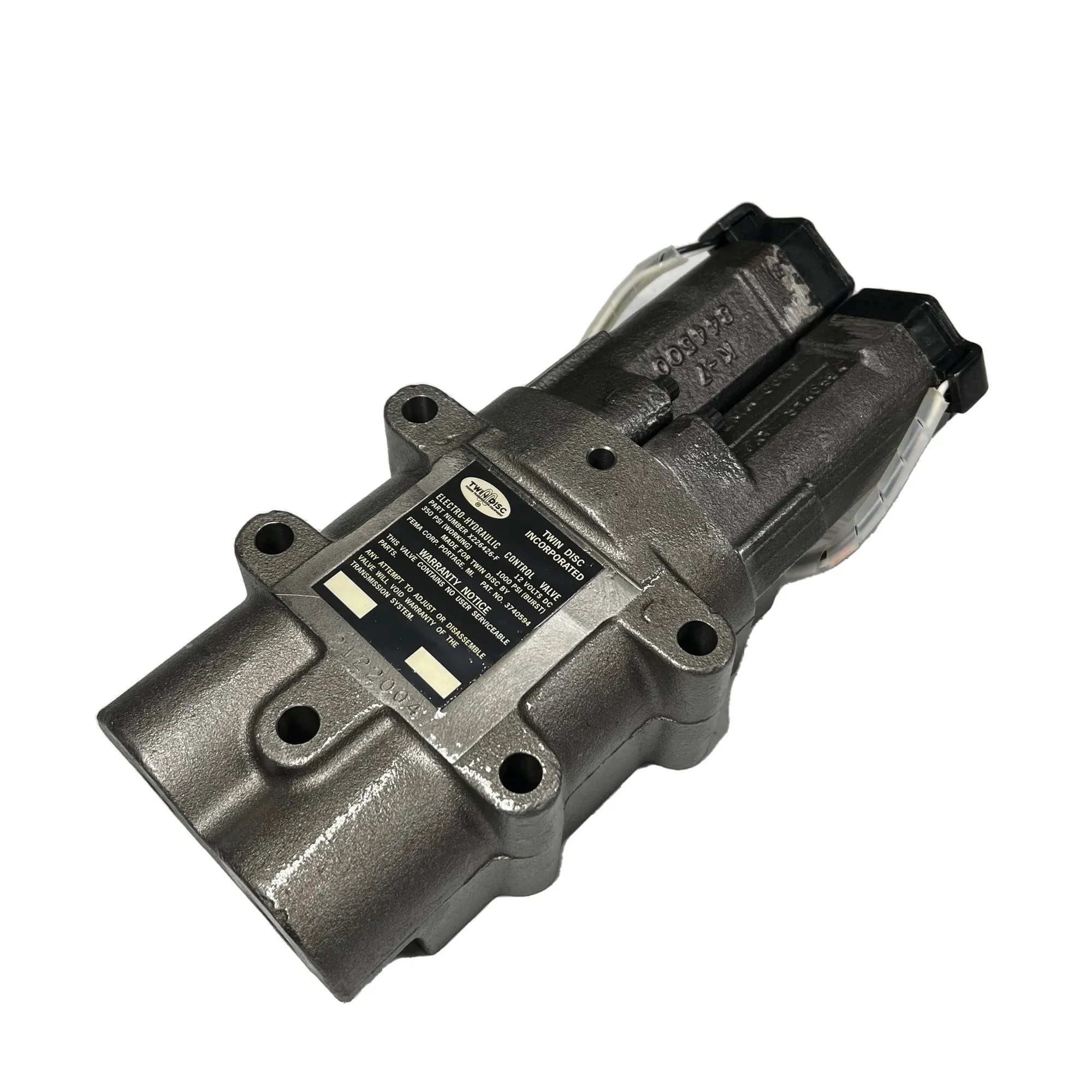 VALVE, SOLENOID, REMAN
