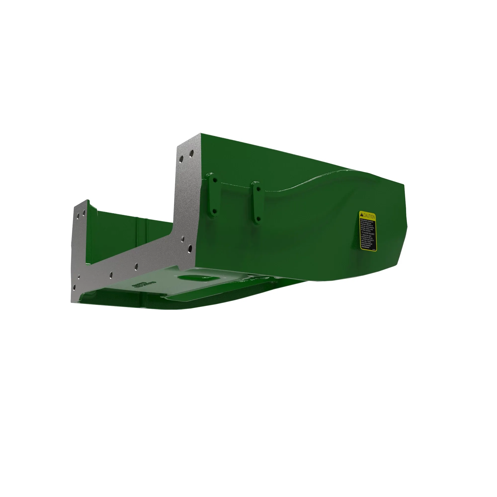 SUPPORT, FRONT NOSE CAST WITH DECAL