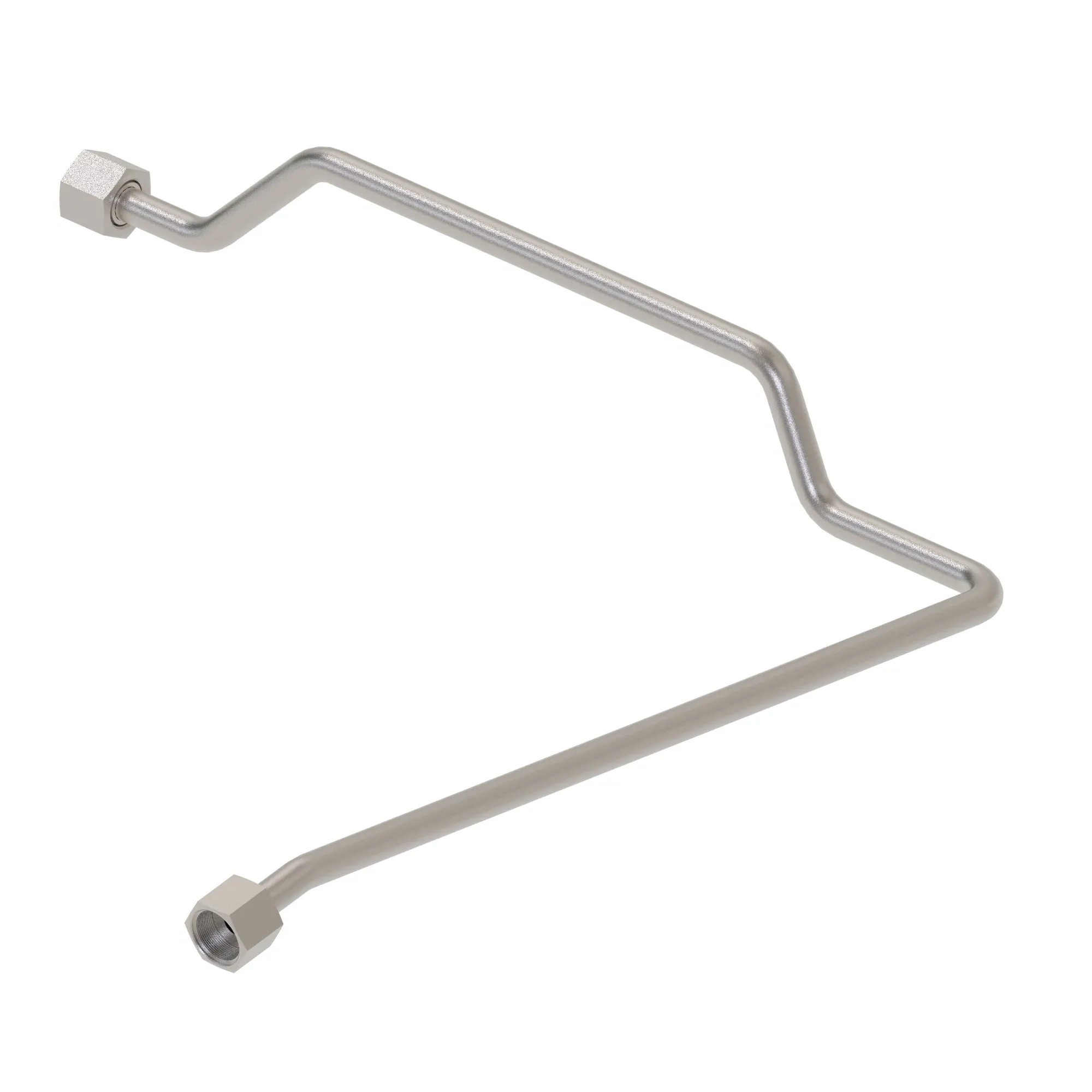 John Deere 2WD Steering Oil Line - AL173280