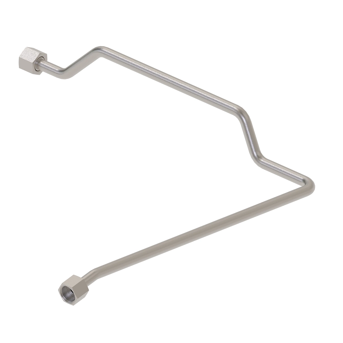 Oil Line, Steering, Ceres 2-Wd