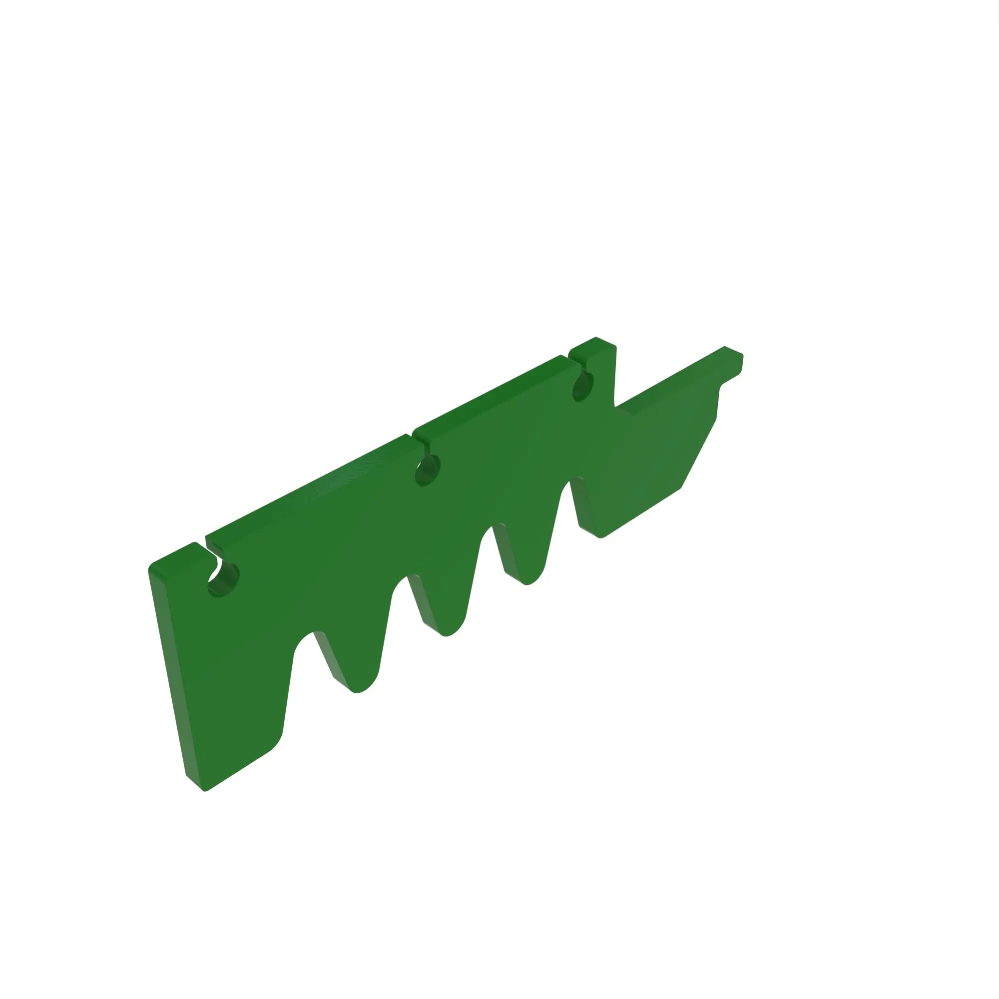 John Deere Aggressive Kicker Paddle - CXT18360
