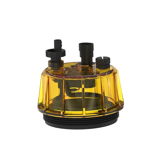 John Deere Fuel Filter Sediment Bowl - AT387539