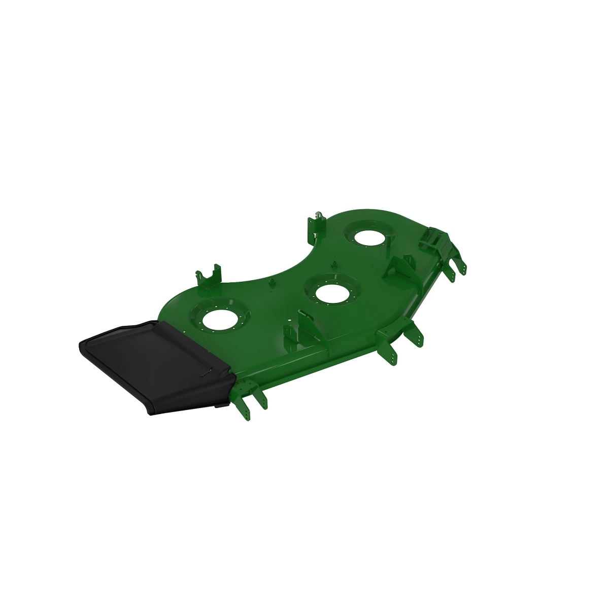 Mower Deck, Deck Weldment, 60"
