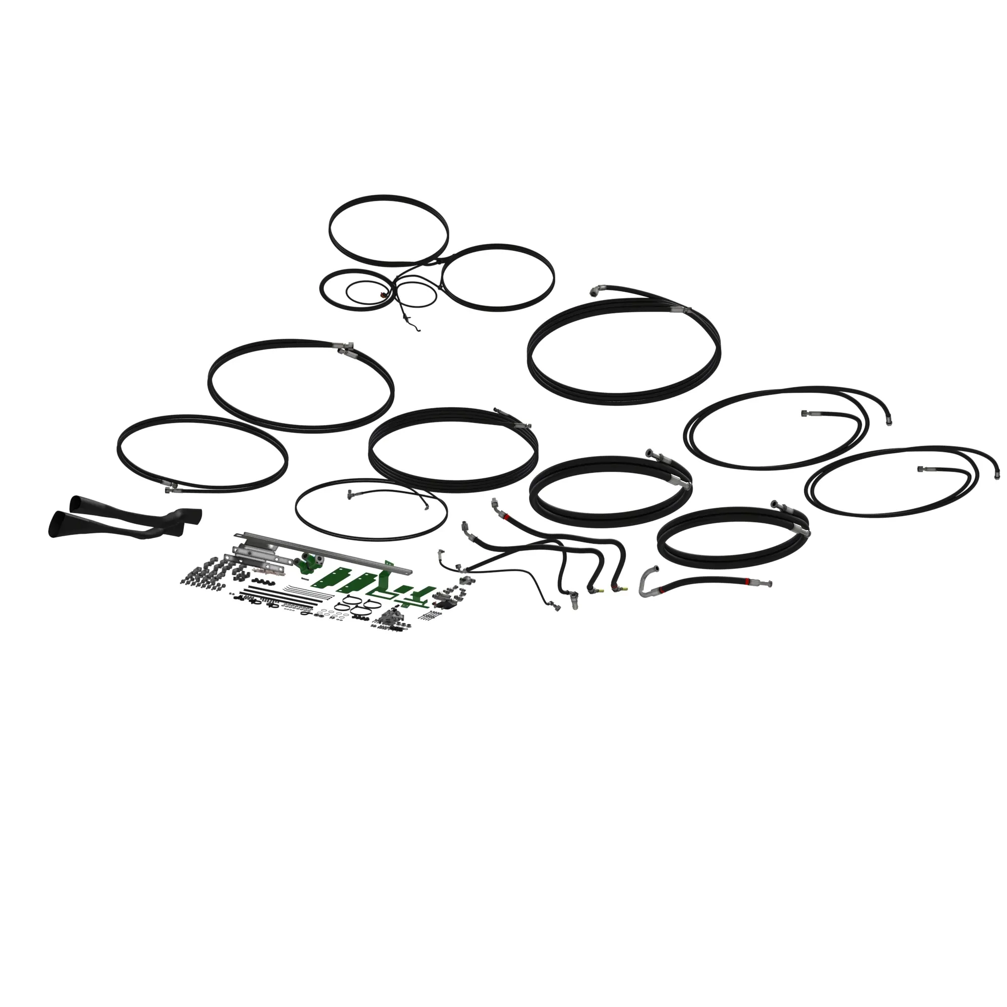 John Deere Hydraulic Attachment Drive Kit - BXE10892