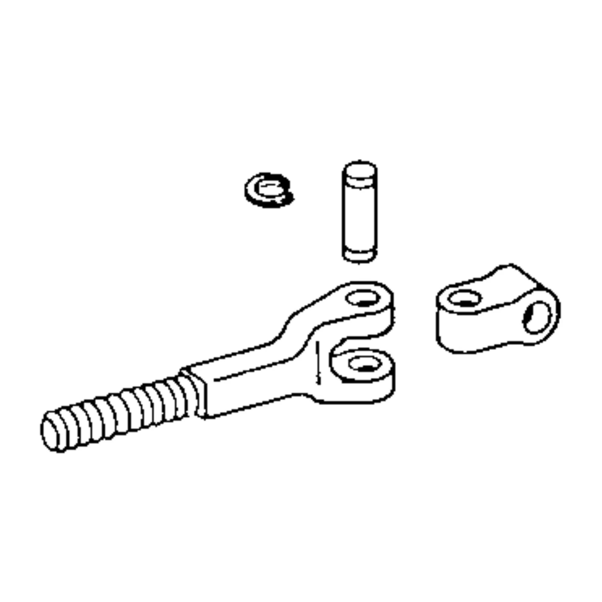 John Deere Center Link Assembly - RE44559