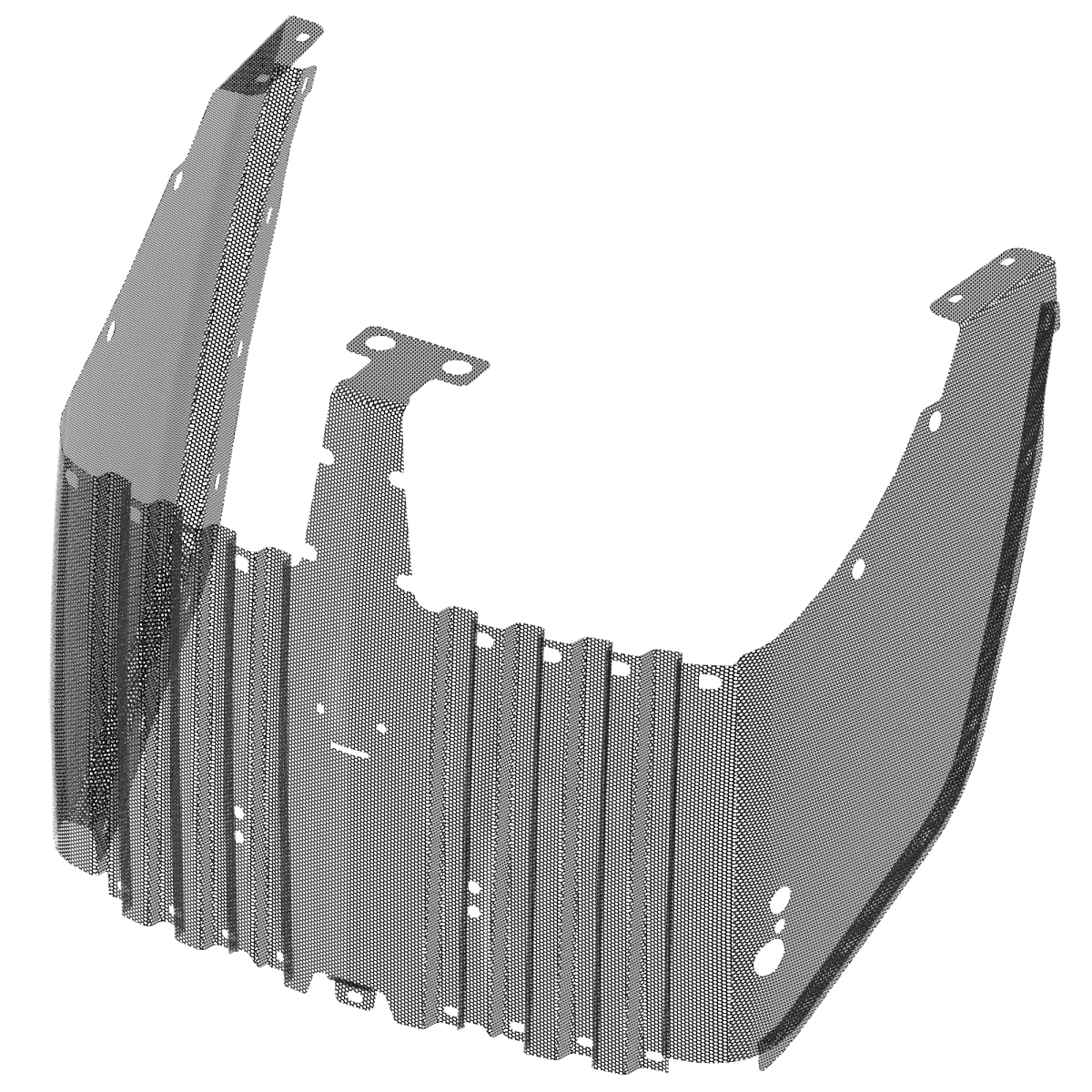 Screen, Front, Grill