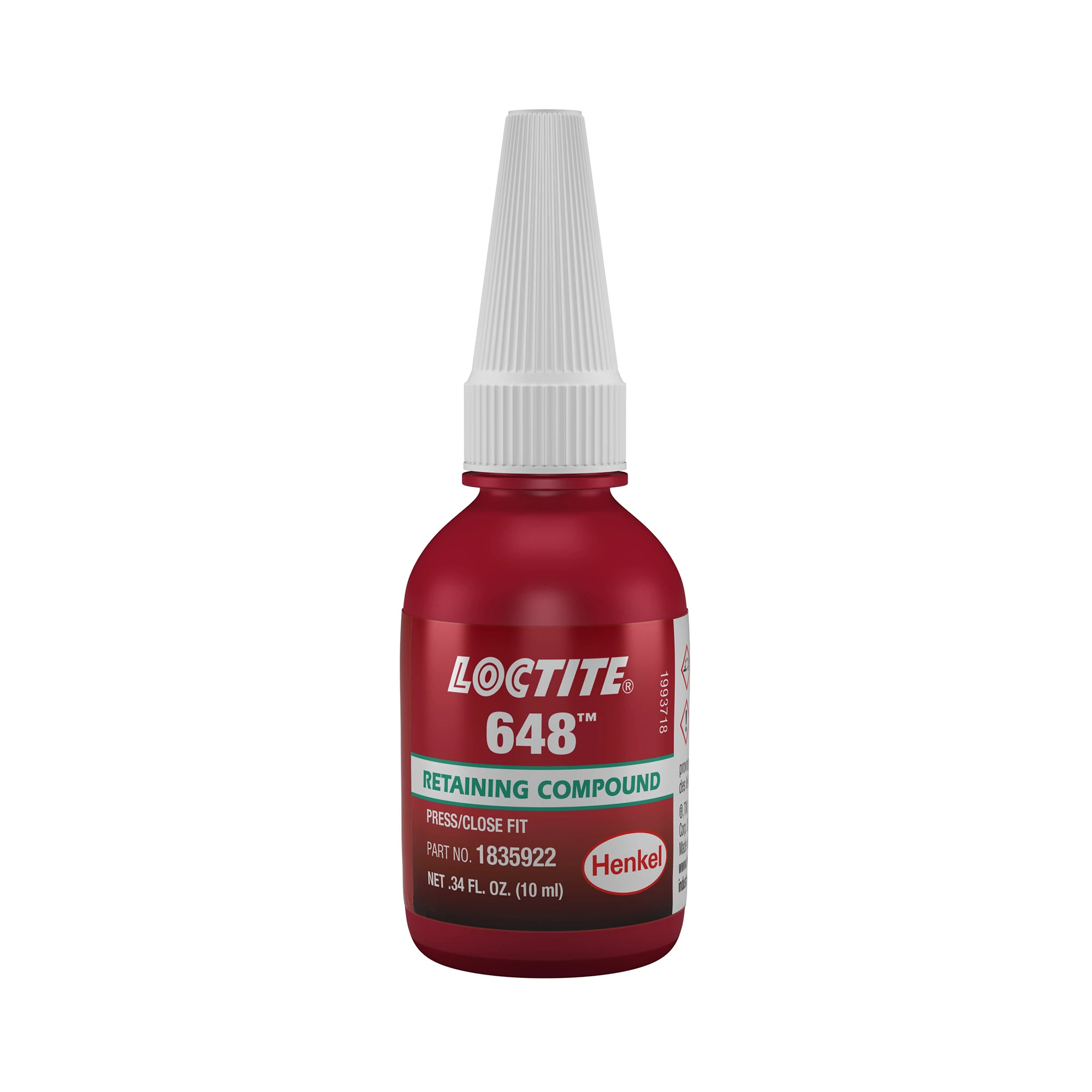 John Deere LOCTITE® 648 Retaining Compound Adhesive, 10 ml (0.3 Fluid Oz) - PM1835922