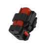 TYCO AMPSEAL16 4W RCPT SLD RED PLST